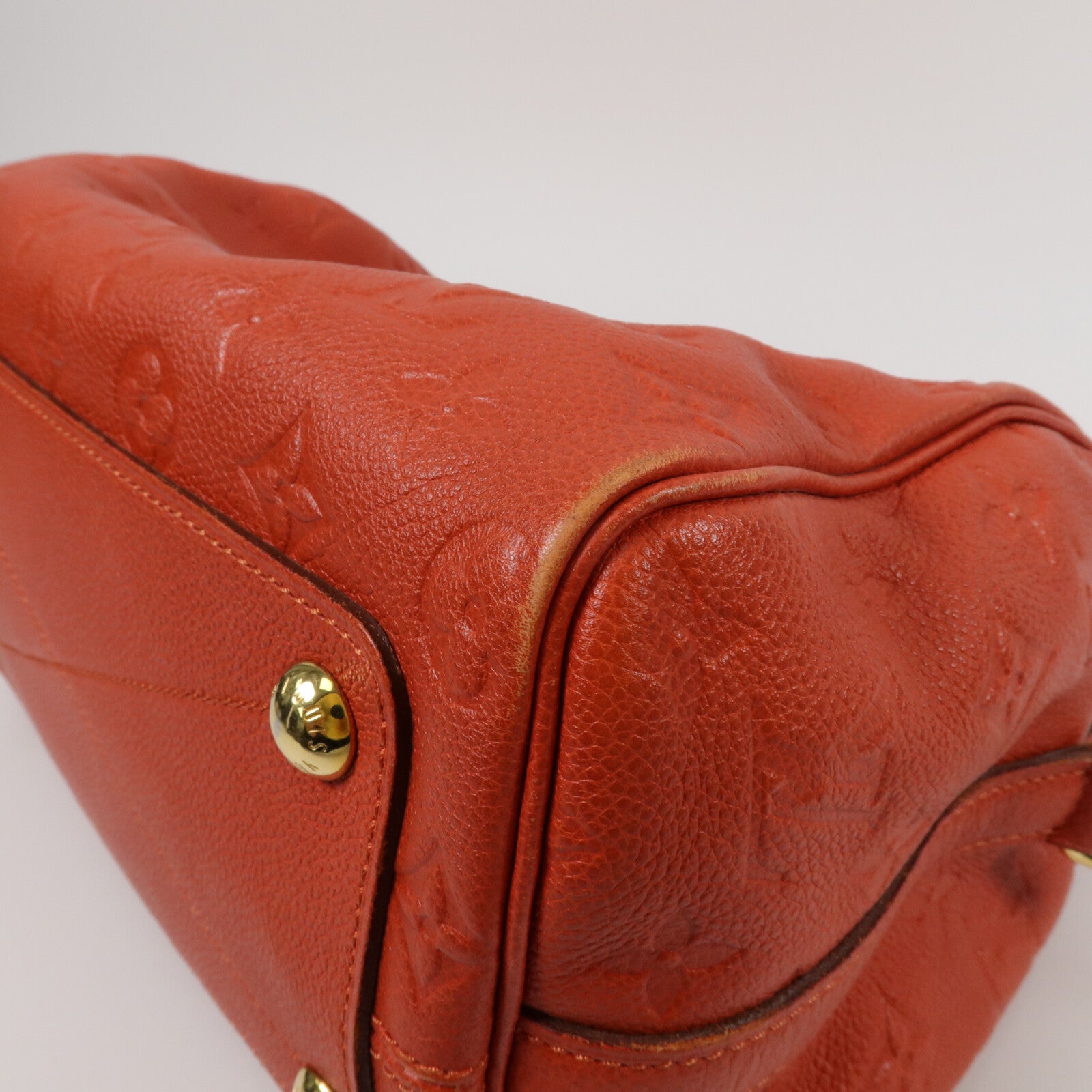 LOUIS VUITTON Monogram Empreinte Speedy 25 Bandouliere手挽肩背兩用袋