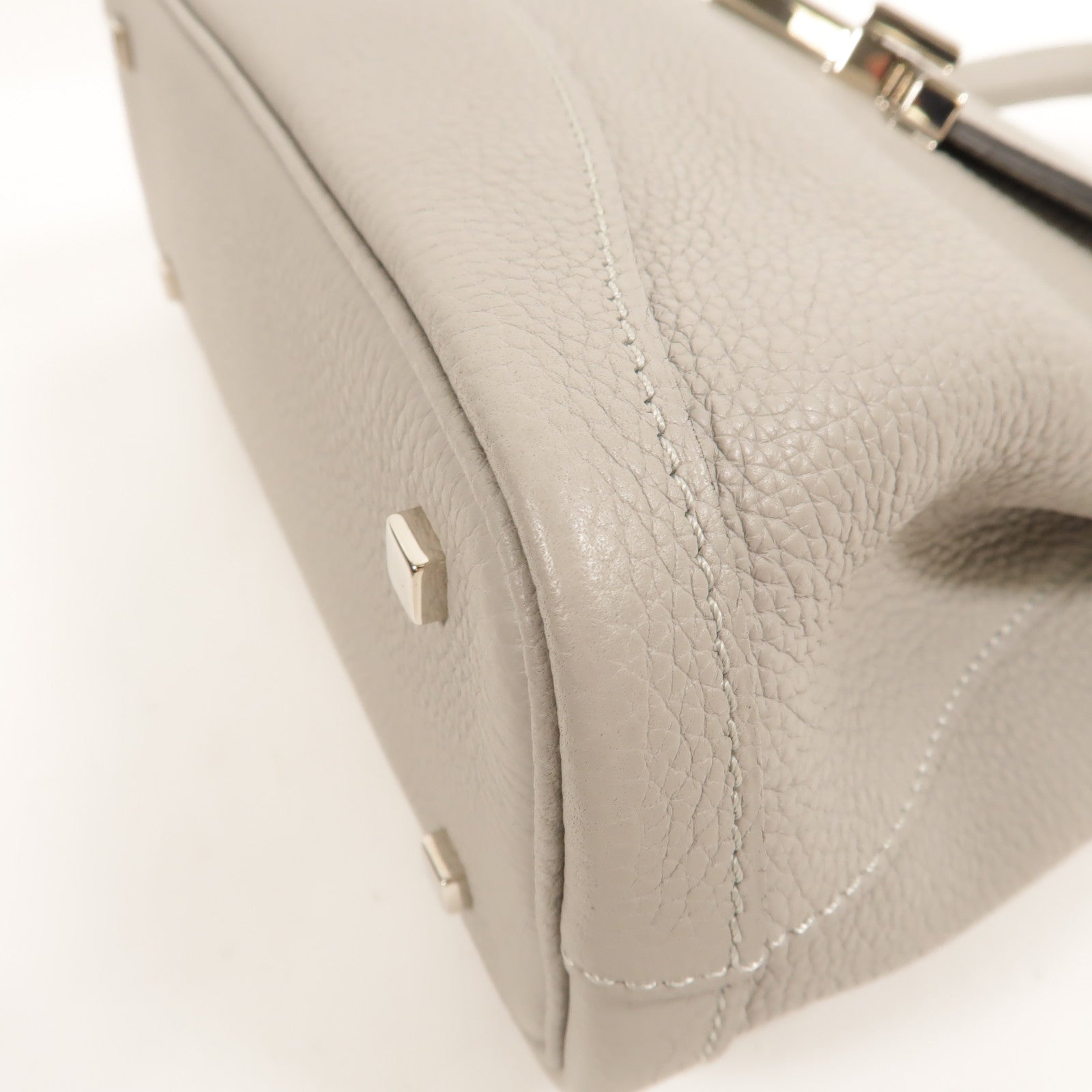 Moynat 牛皮皮革Moynat Gabrielle手挽肩背兩用袋
