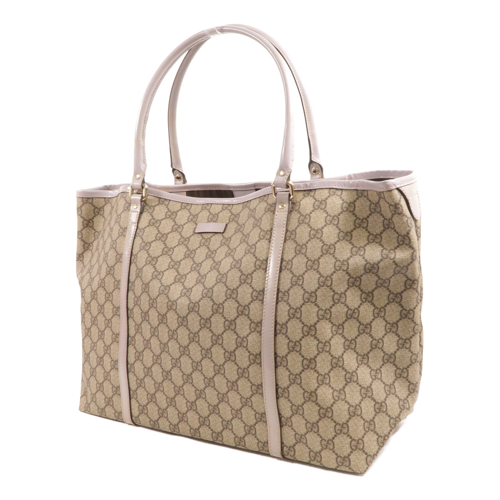 GUCCI 塗層帆布Tote Bag肩背袋