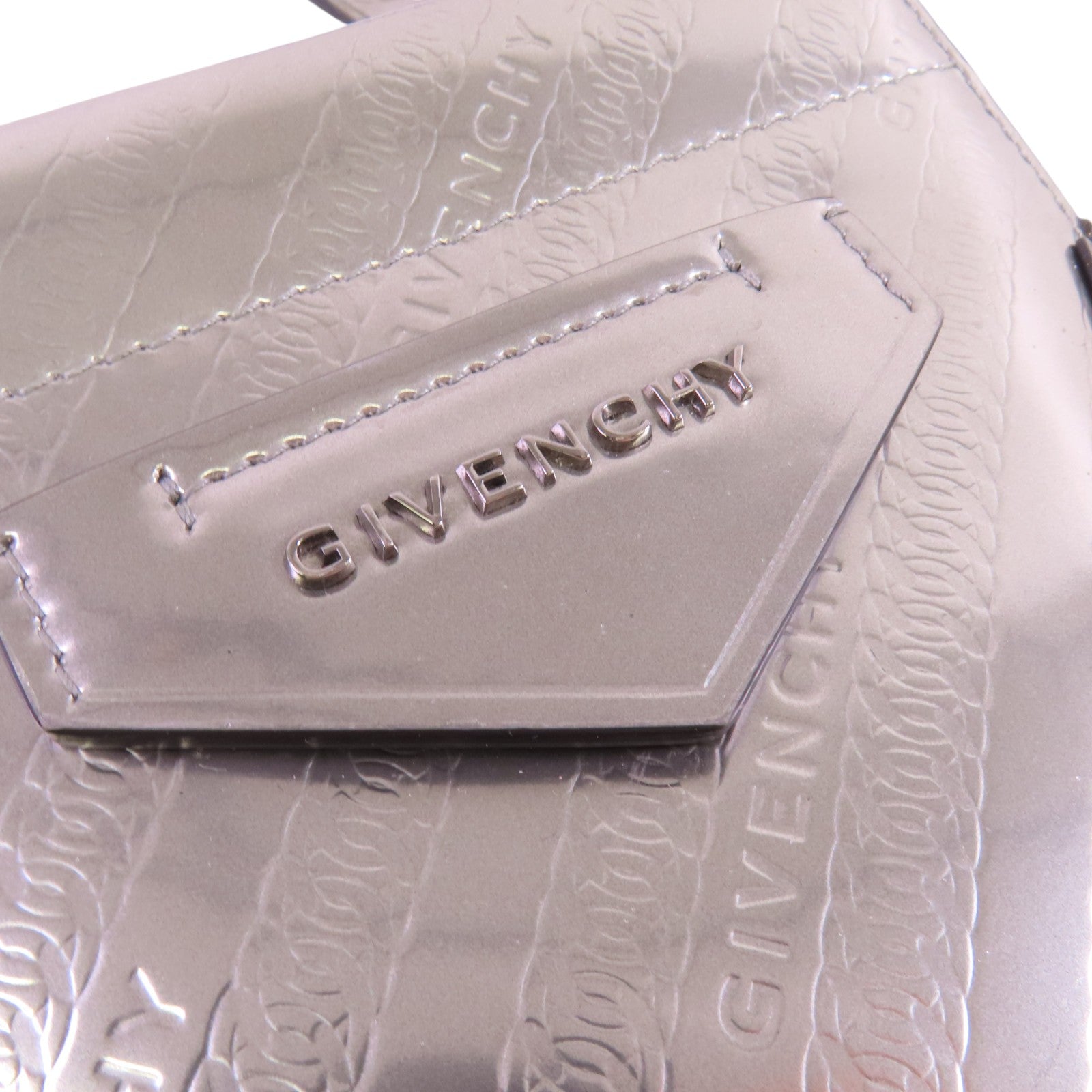 GIVENCHY 漆皮皮革Shoulder Bag肩背袋