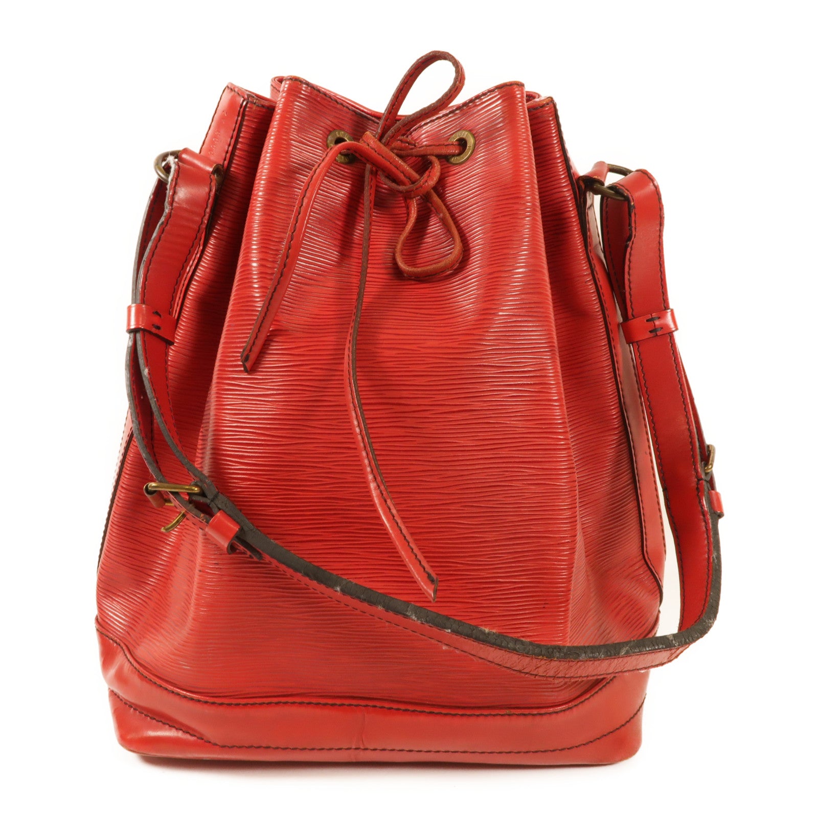 LOUIS VUITTON Epi Noe金扣肩背袋