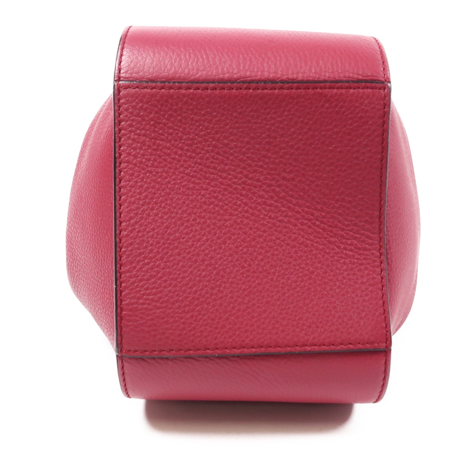 LOEWE 【激減優惠】牛皮皮革Hammock DW Mini銀扣手挽肩背兩用袋