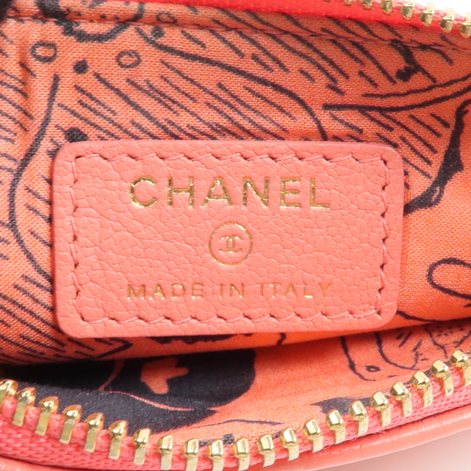 CHANEL 牛皮皮革Coin/Card Case零錢包/卡片套