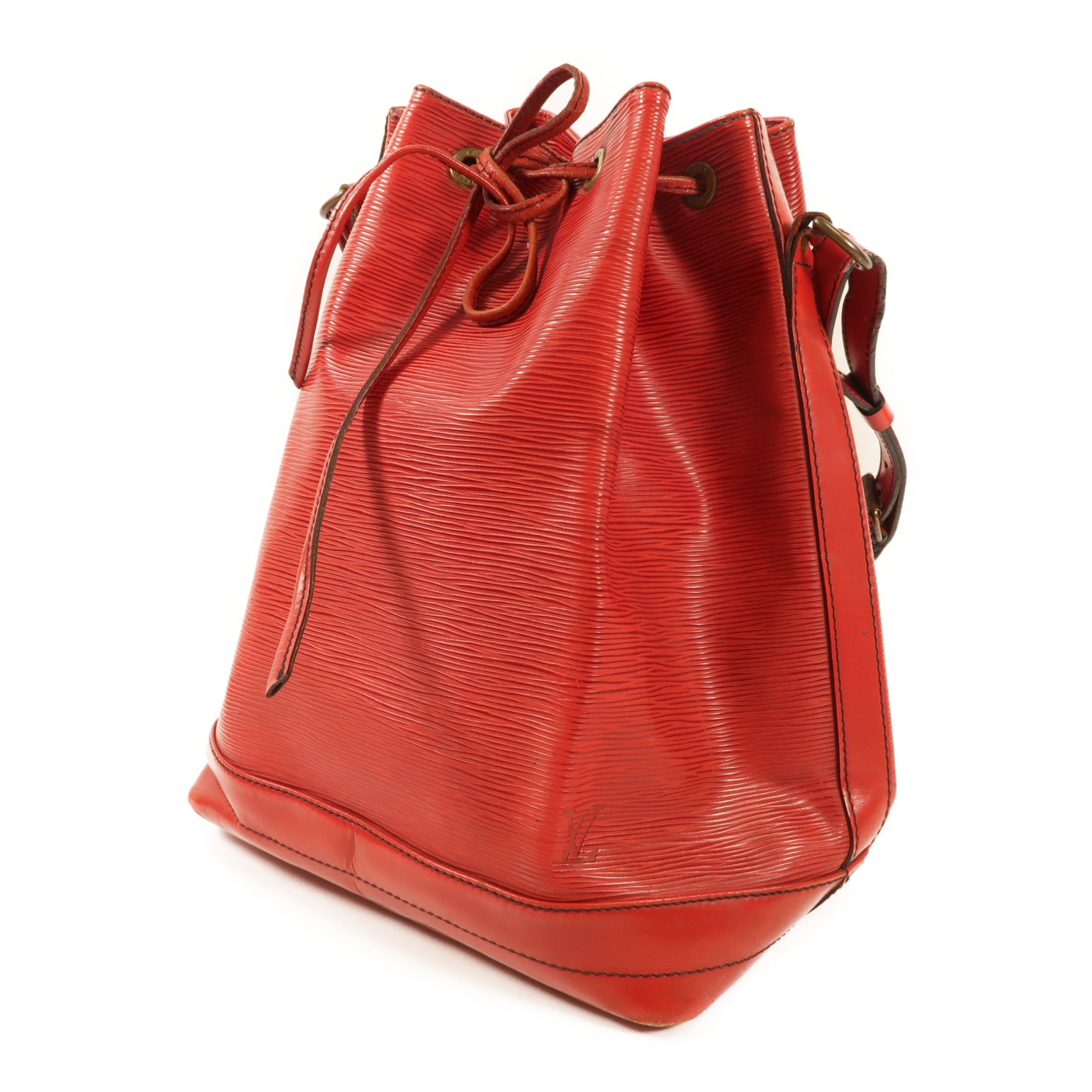 LOUIS VUITTON Epi Noe金扣肩背袋