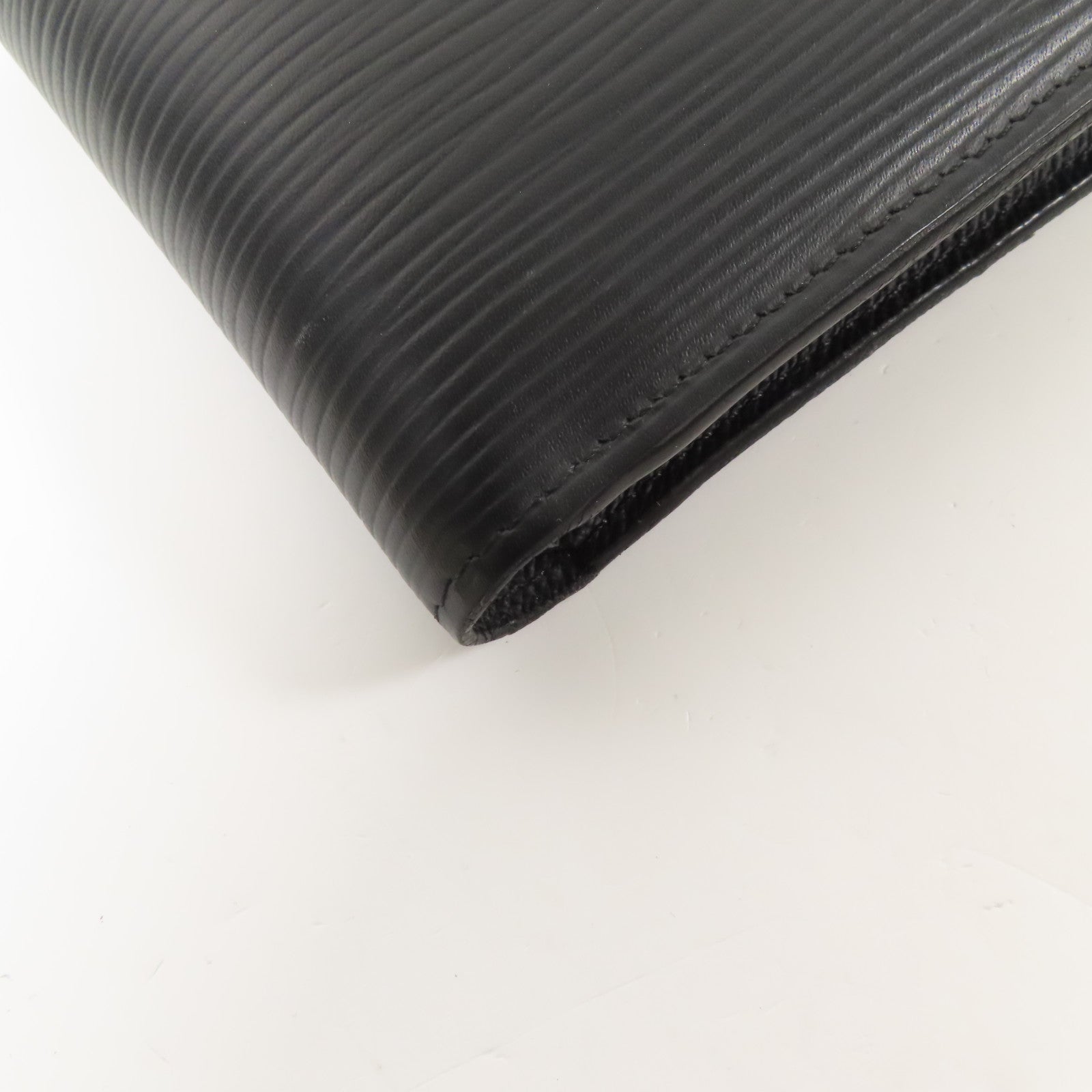 LOUIS VUITTON Epi Portefeuille Marco Wallet銀扣錢包