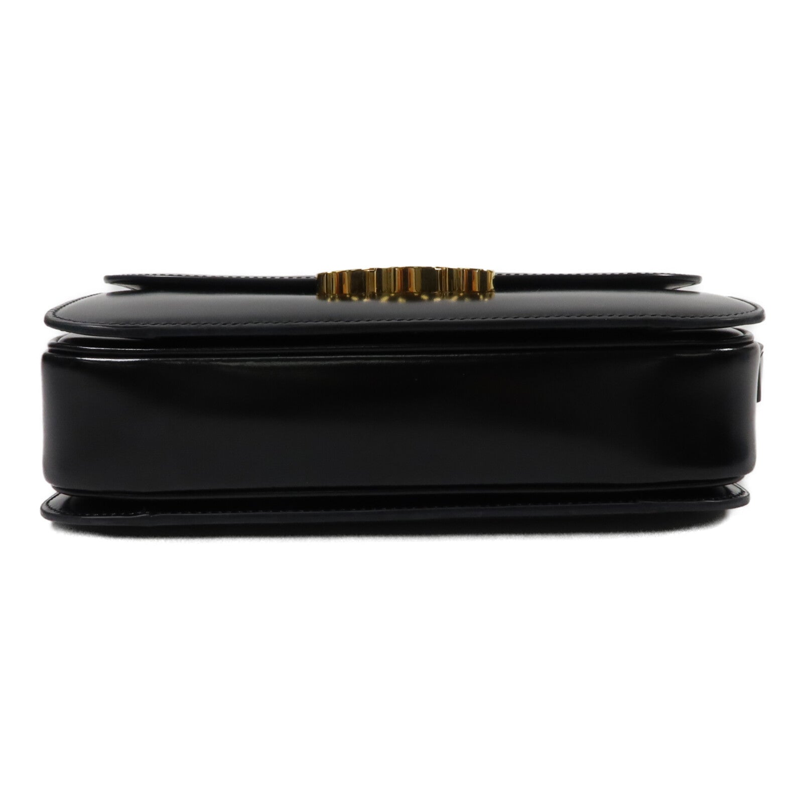 CELINE 牛皮皮革Classique Triomphe肩背袋