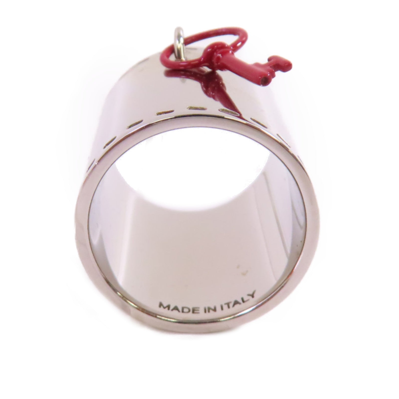HERMES 金屬Palladium Scarf Ring絲巾扣