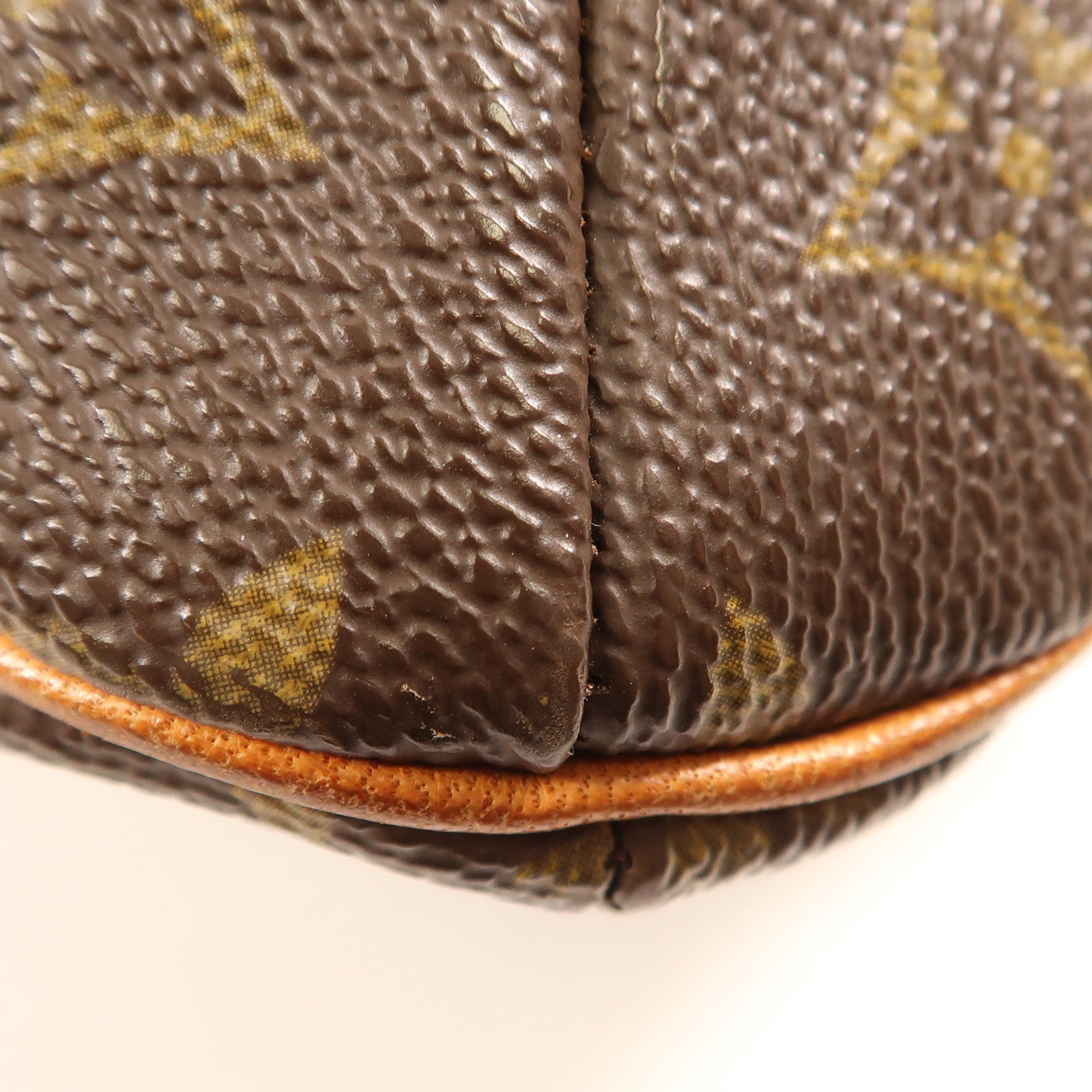 LOUIS VUITTON Monogram Musette金扣肩背袋棕色