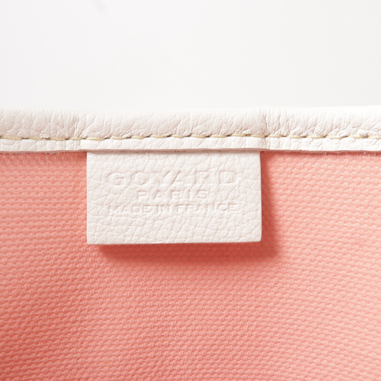 GOYARD 塗層帆布Pitiers Claire-Voie PM手挽肩背兩用袋