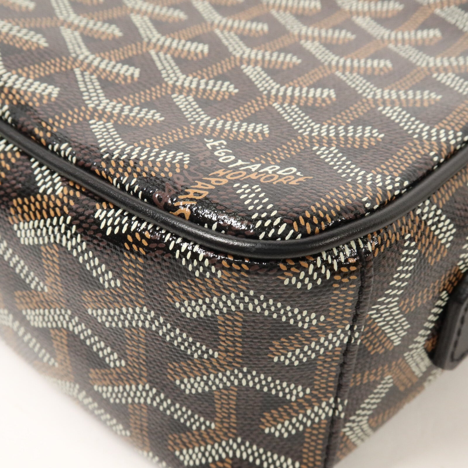 GOYARD 塗層帆布Sac Cap Vert PM肩背袋