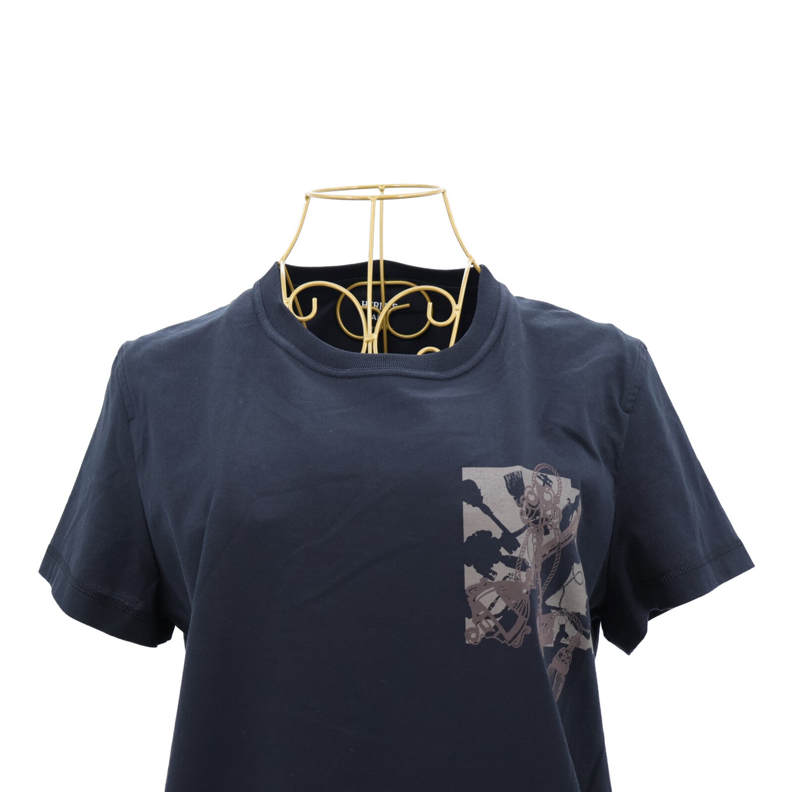 HERMES Cartouche Short Sleeve T-shirt上衣