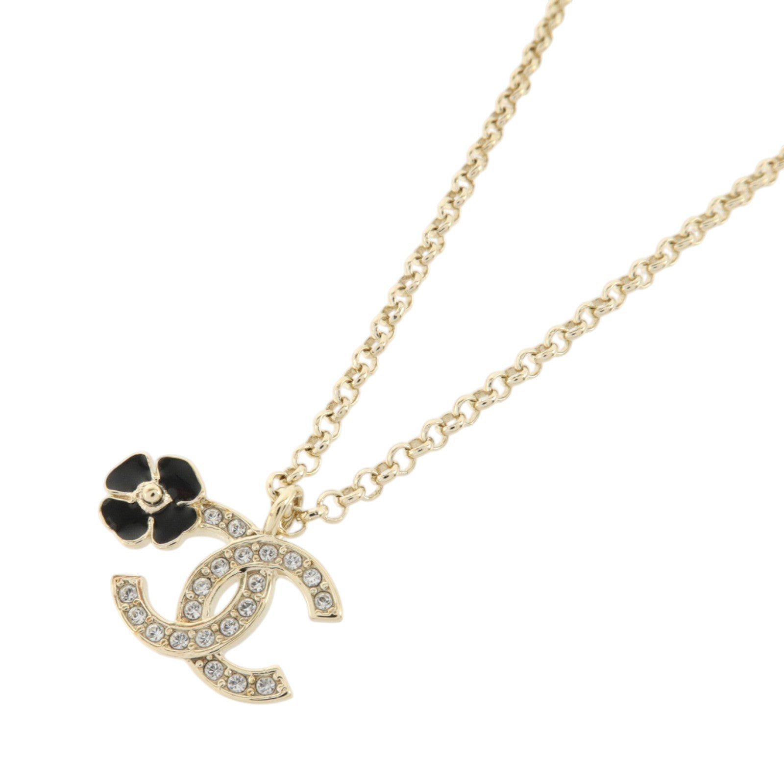 CHANEL 金屬/琺瑯Necklace項鏈