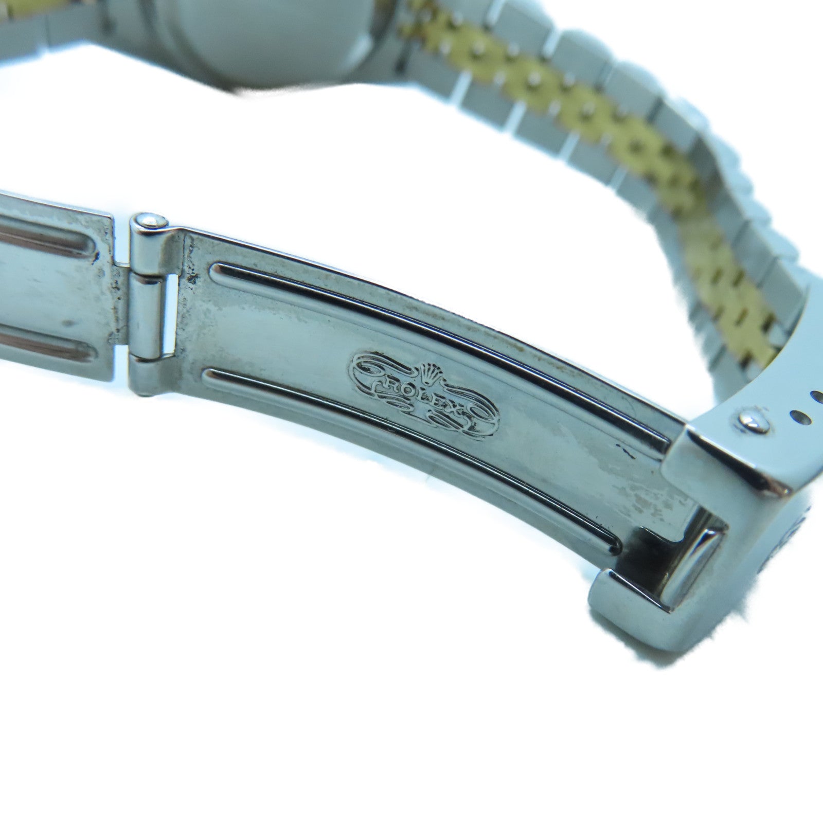 ROLEX Lady Datejust 26mm 18K黃金/不鏽鋼手錶自動機芯金色