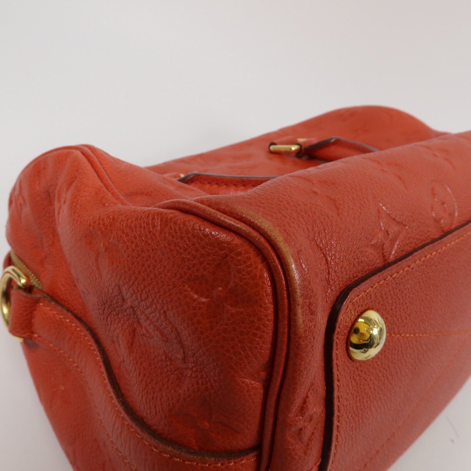 LOUIS VUITTON Monogram Empreinte Speedy 25 Bandouliere手挽肩背兩用袋