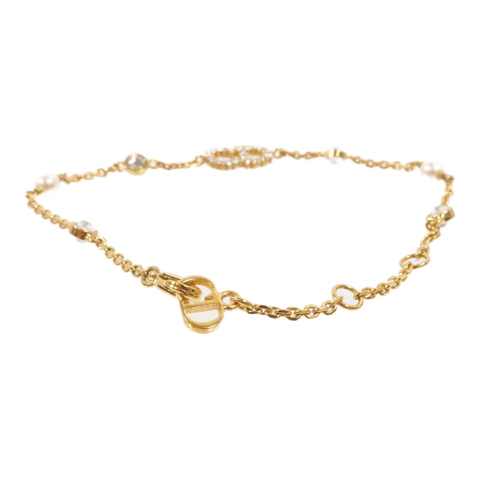 Dior 金屬Clair D Lune手鐲