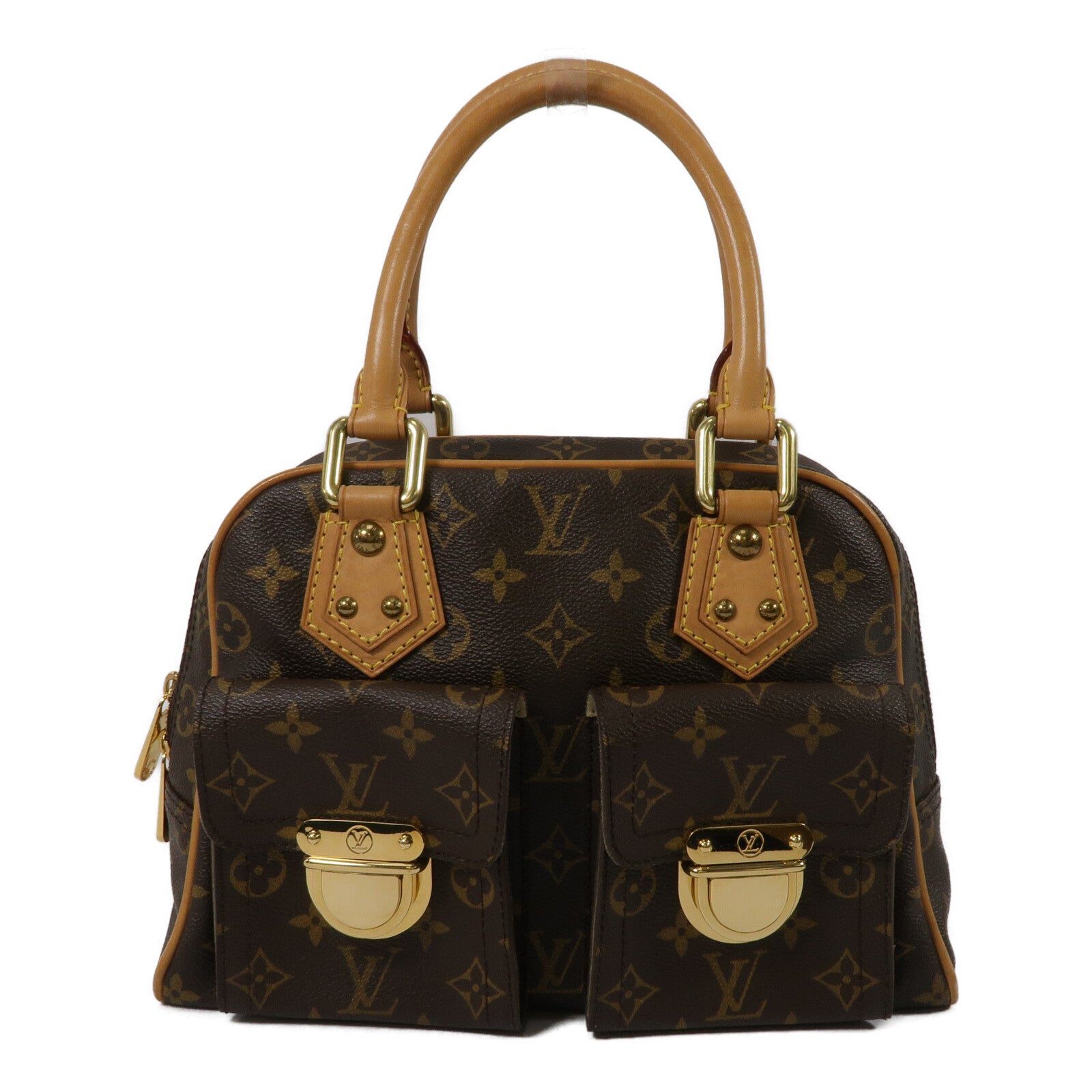 LOUIS VUITTON Monogram Manhattan PM手挽袋