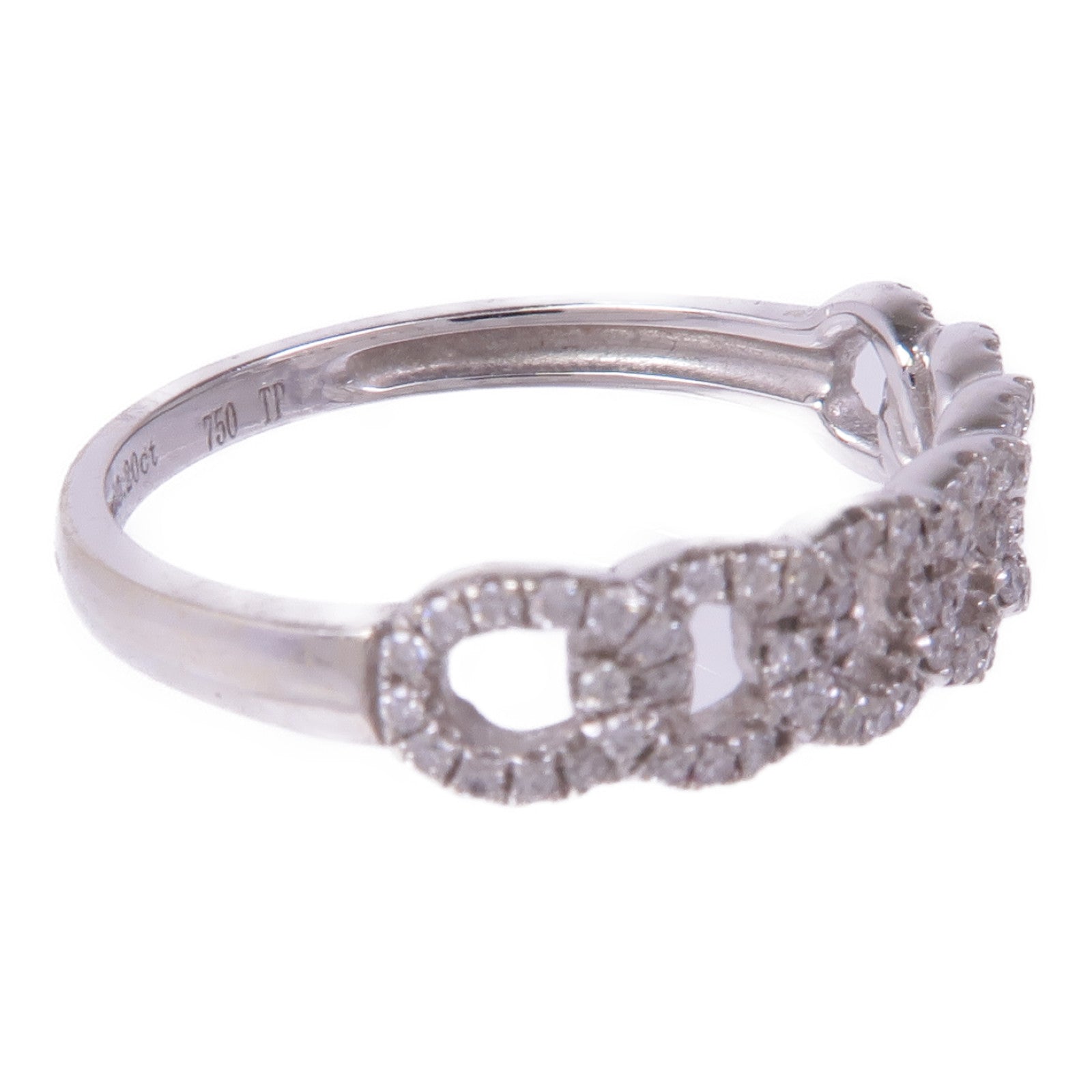 JEWELRY 18K白金Diamond Ring鑽石戒指US#5.5