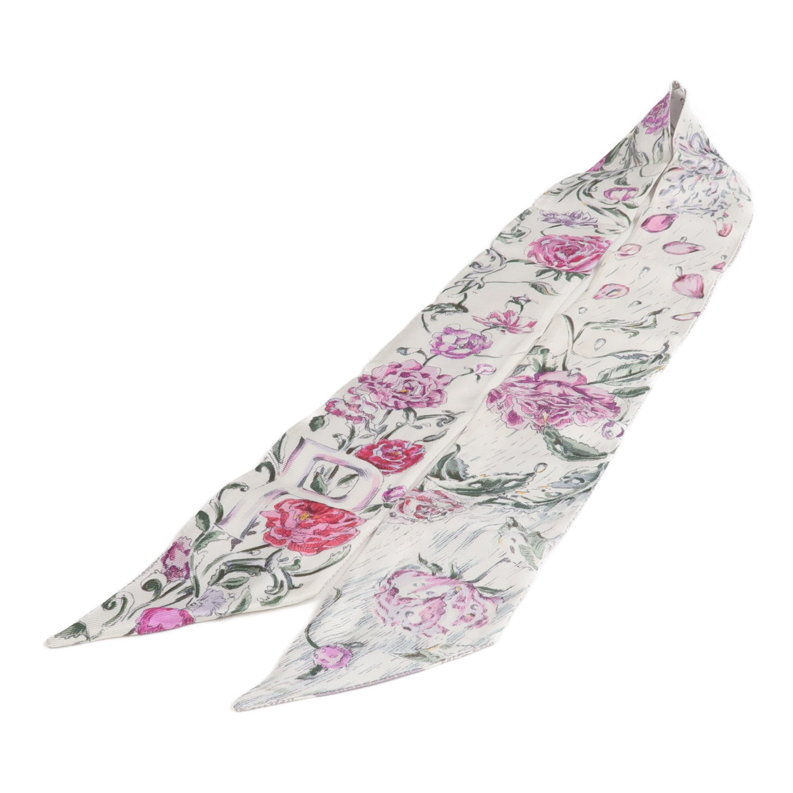Dior 絲質Pluie Magique Mitzah Scarf絲巾