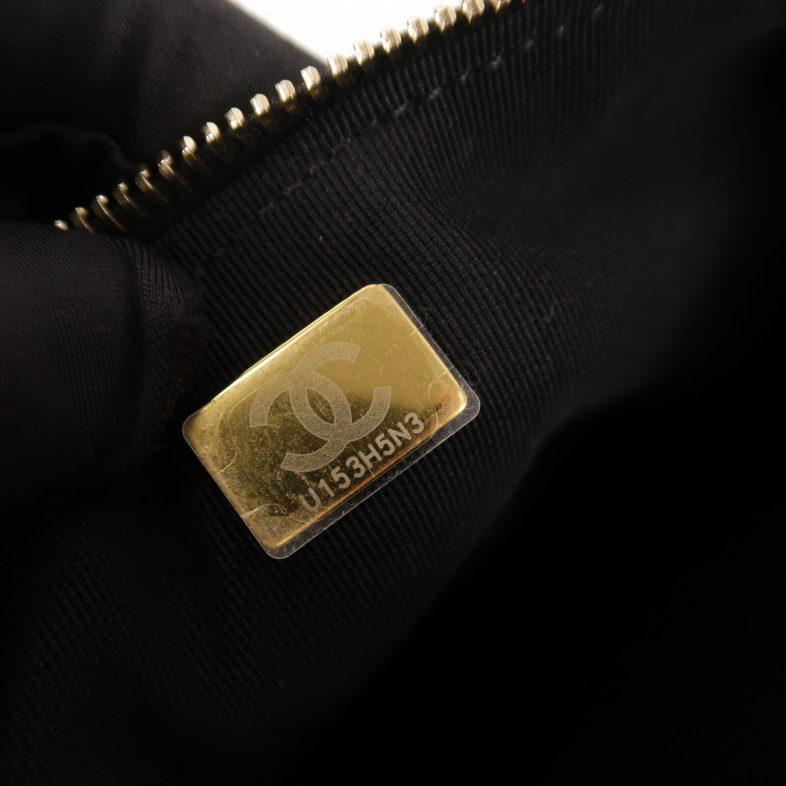 CHANEL 羊皮皮革25C Hobo Bag鏈帶肩背袋