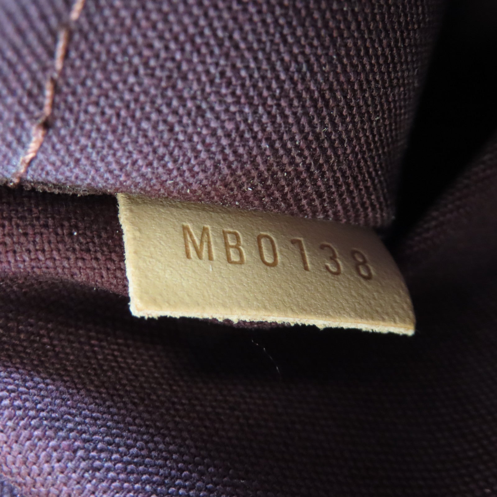 LOUIS VUITTON Monogram Turenne MM金扣手挽肩背兩用袋棕色