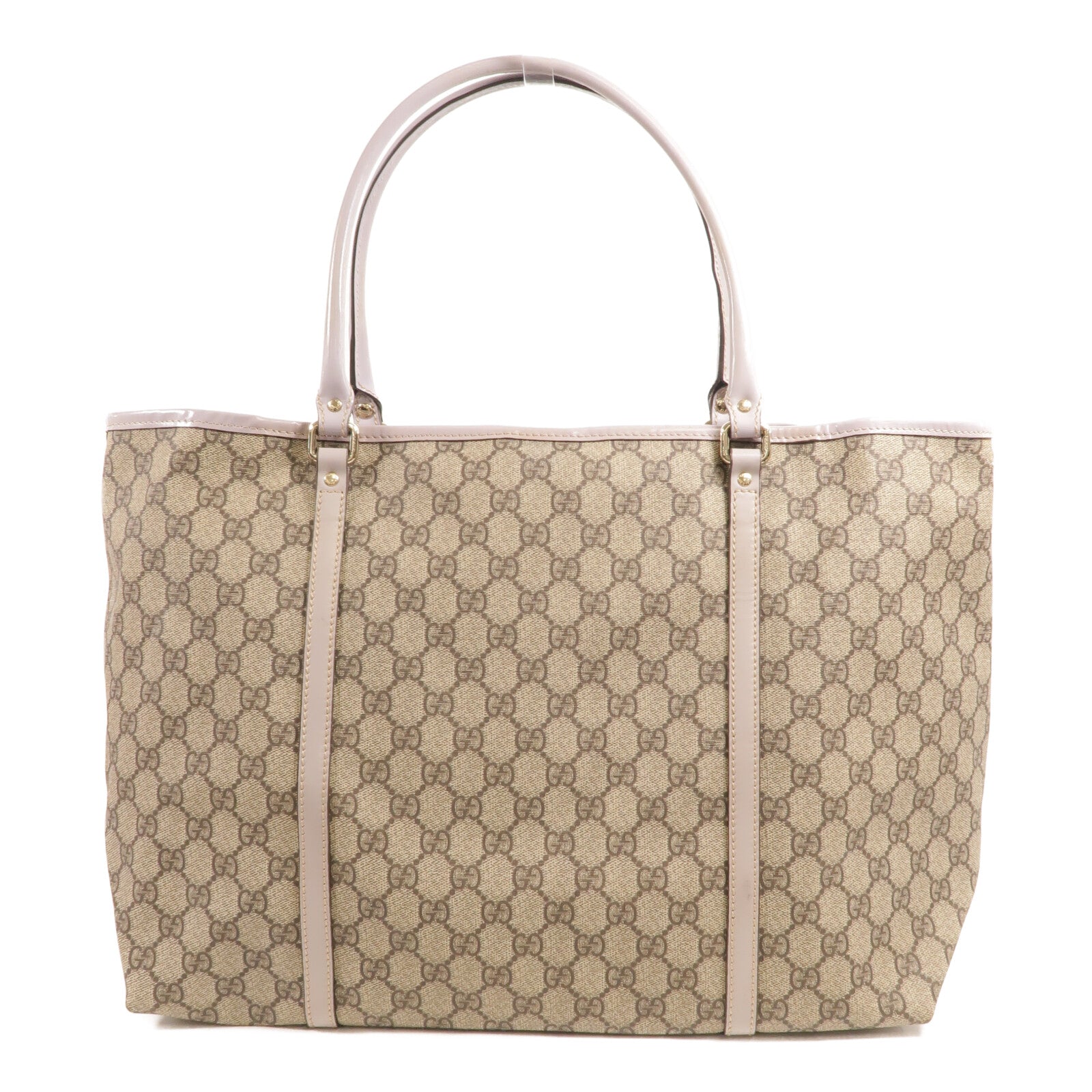 GUCCI 塗層帆布Tote Bag肩背袋