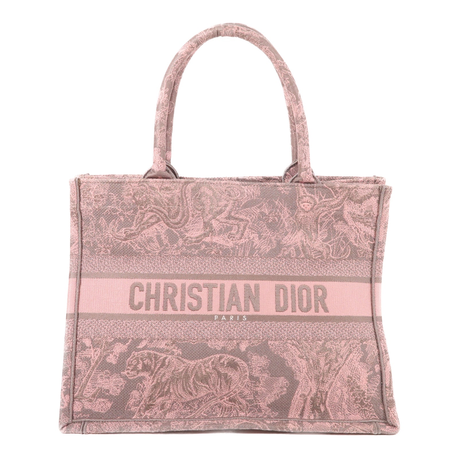 Dior 帆布Book Tote手挽袋