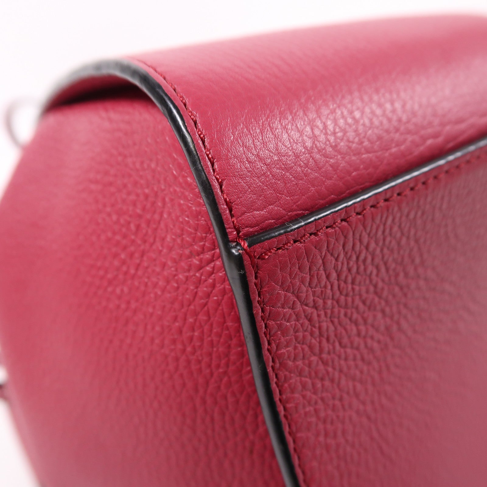 LOEWE 【激減優惠】牛皮皮革Hammock DW Mini銀扣手挽肩背兩用袋