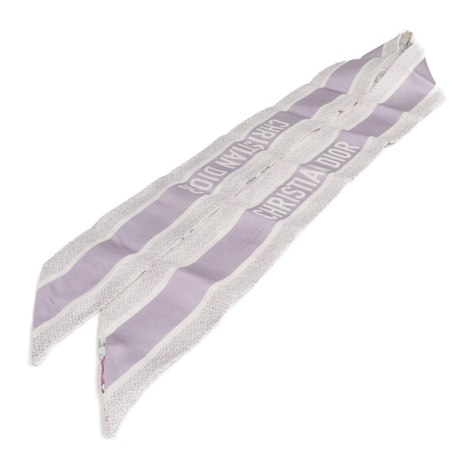 Dior 絲質Pluie Magique Mitzah Scarf絲巾