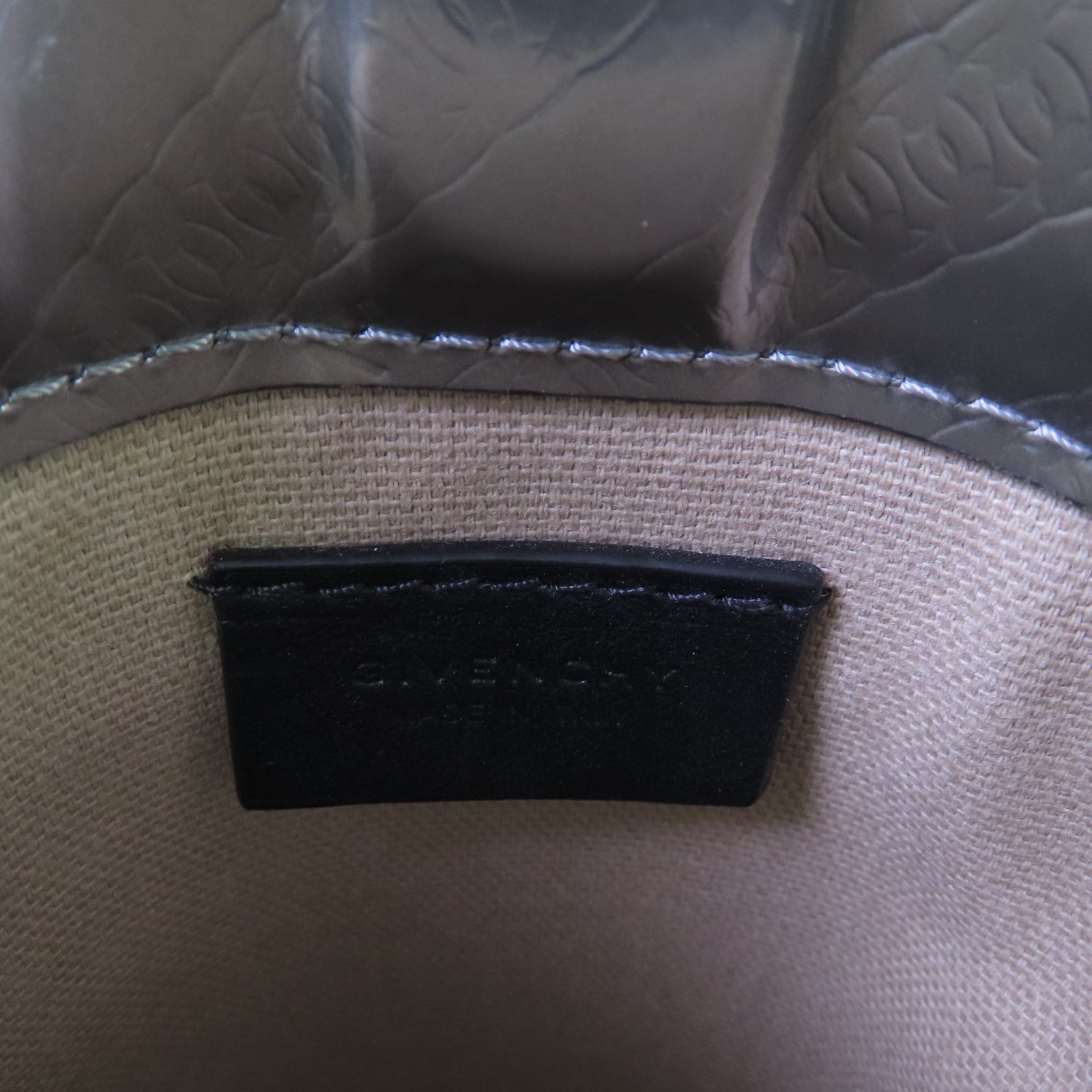 GIVENCHY 【激減優惠】漆皮皮革Shoulder Bag肩背袋