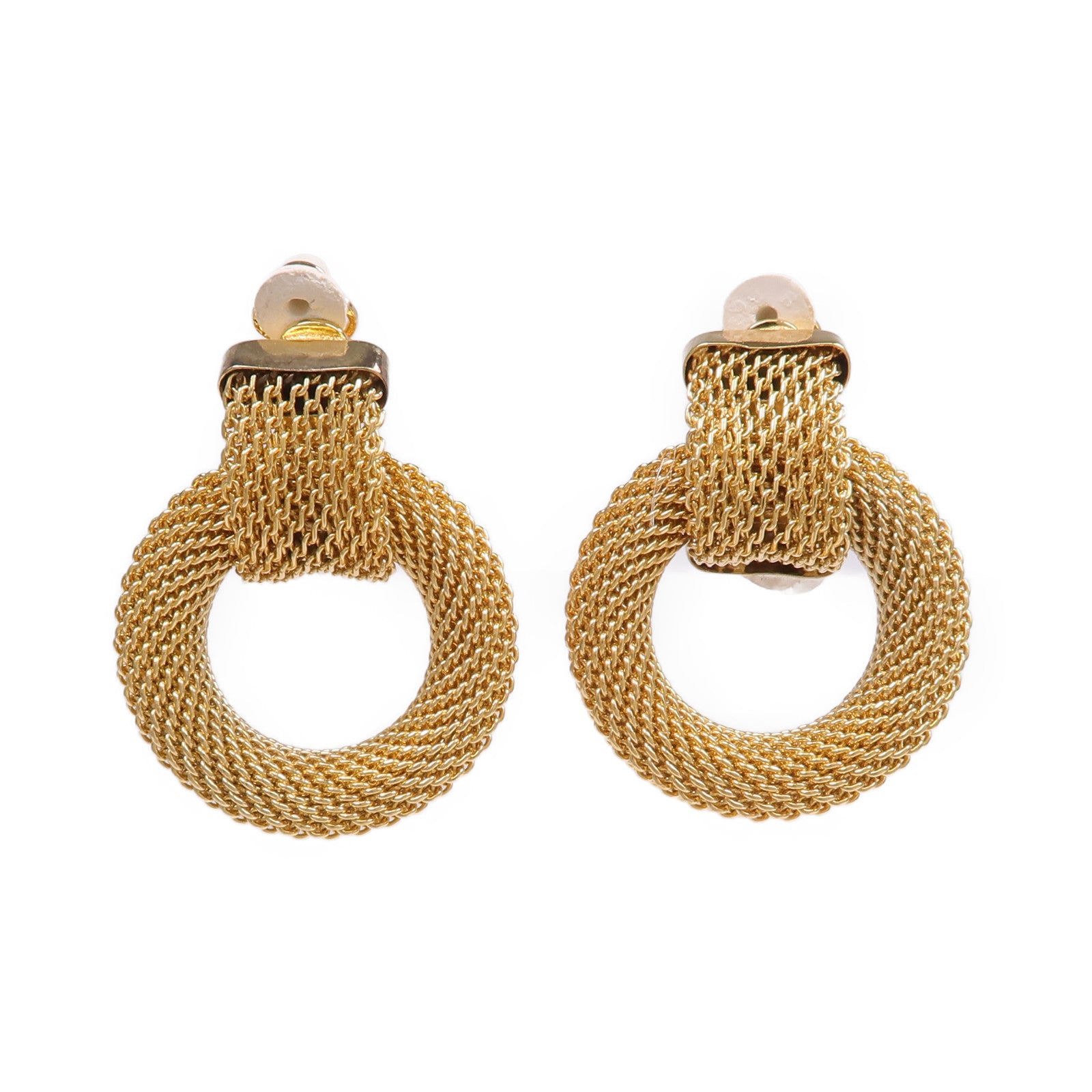 GIVENCHY 金屬Mesh Clip On Earring夾式耳環