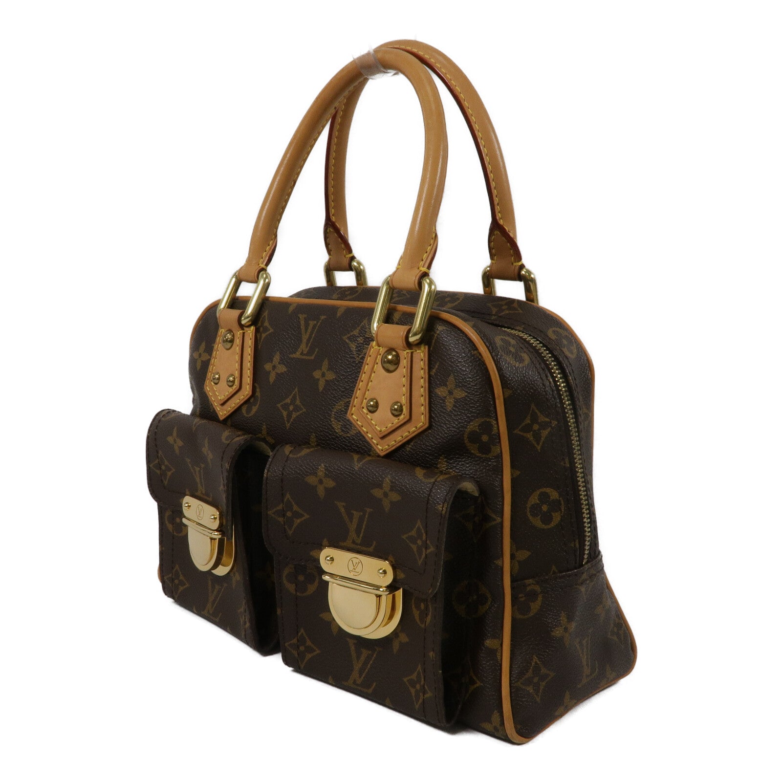LOUIS VUITTON Monogram Manhattan PM手挽袋