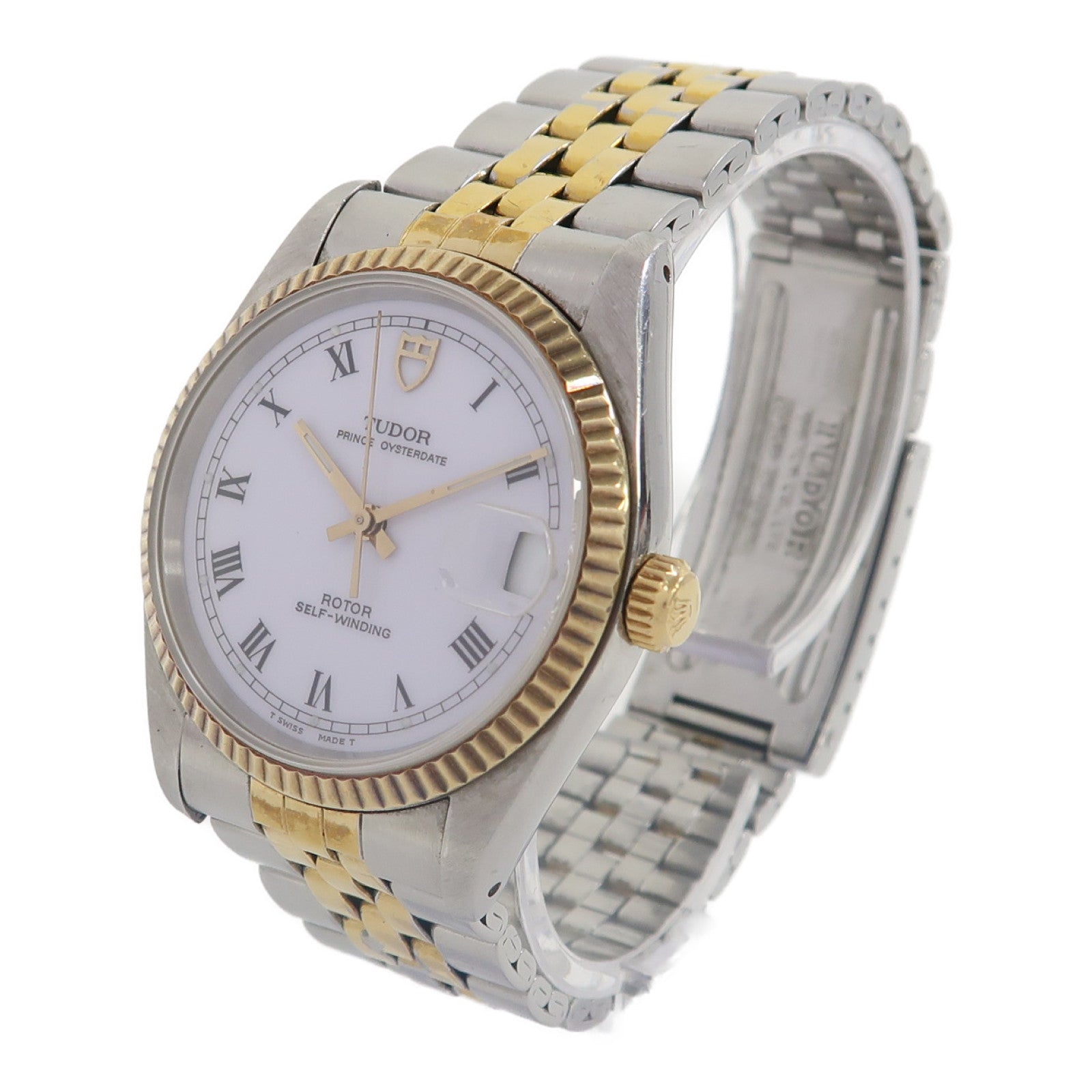 TUDOR Prince Oysterdate不鏽鋼手錶自動機芯白色
