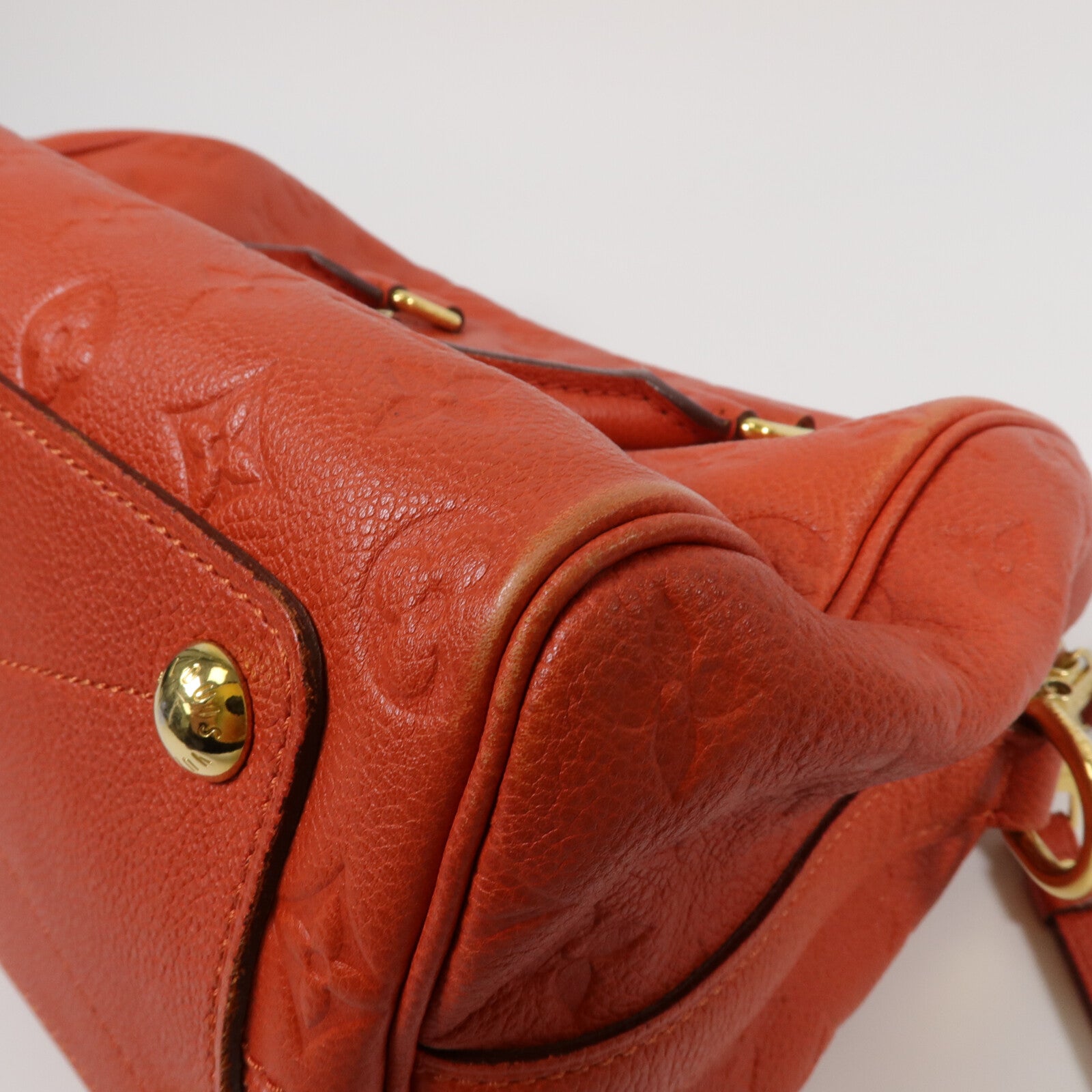 LOUIS VUITTON Monogram Empreinte Speedy 25 Bandouliere手挽肩背兩用袋
