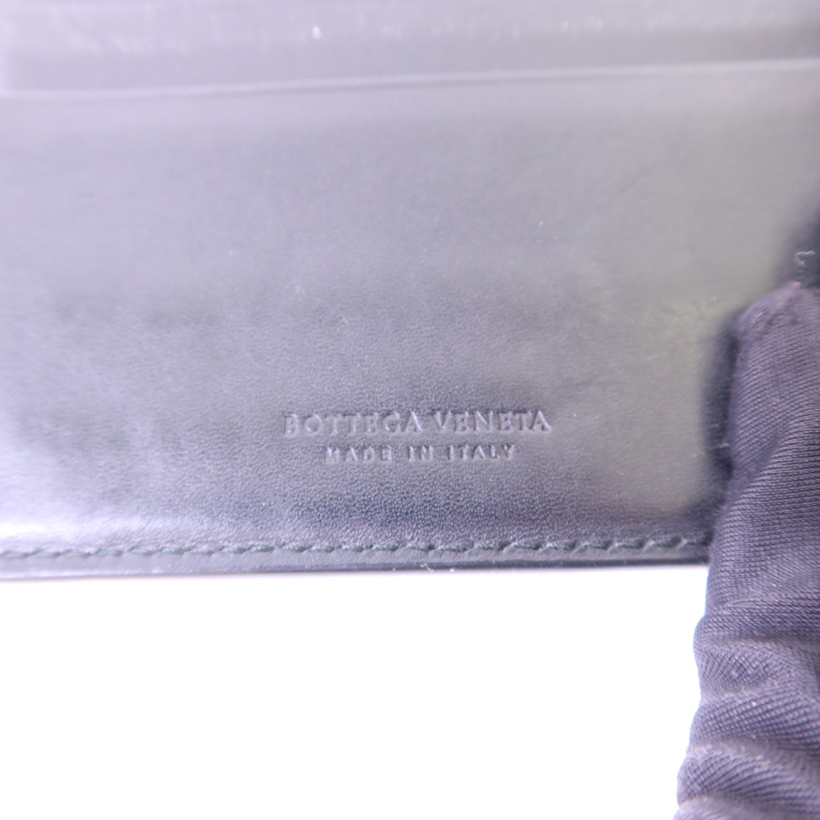BOTTEGA VENETA 羊皮皮革Bifold Wallet錢包