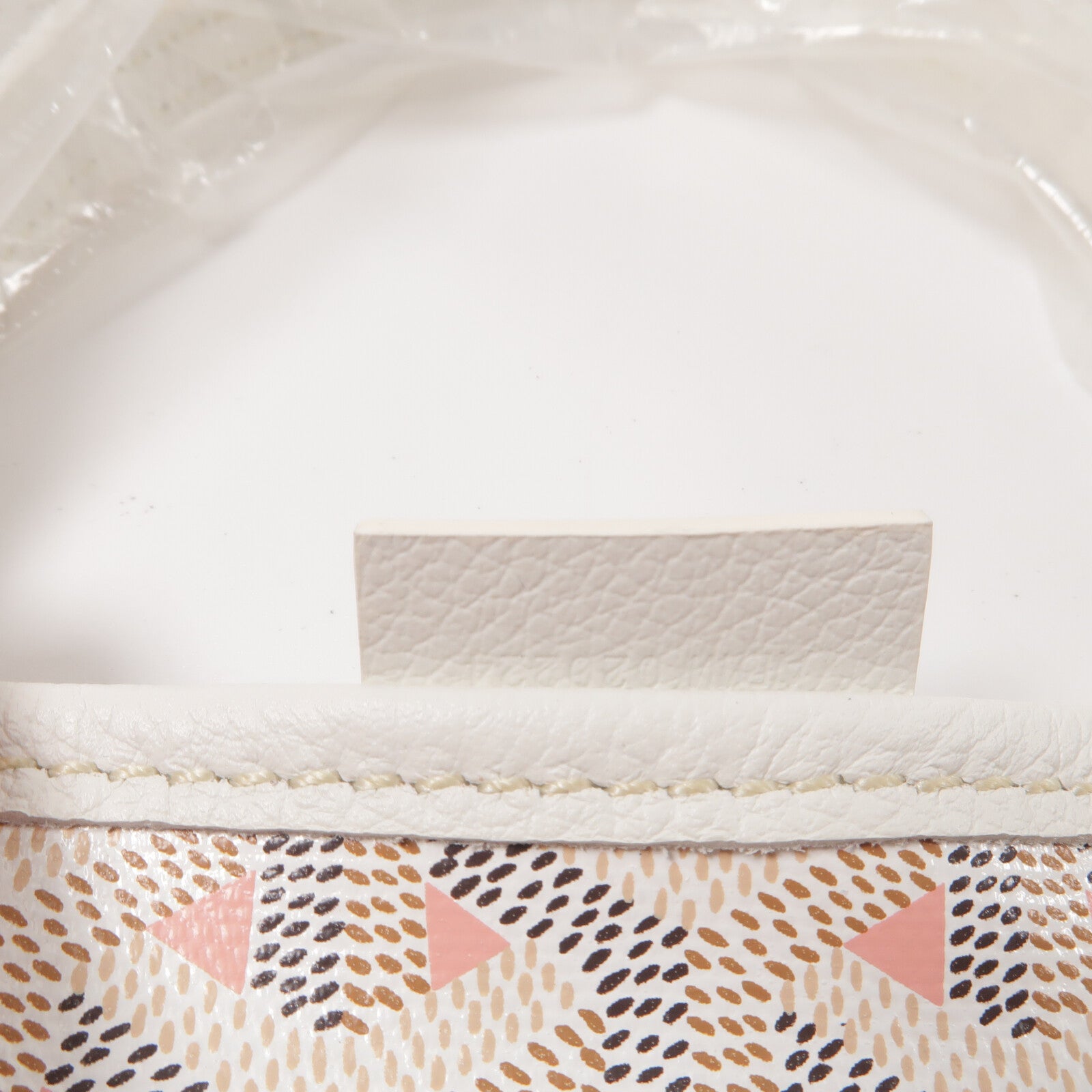 GOYARD 塗層帆布Pitiers Claire-Voie PM手挽肩背兩用袋