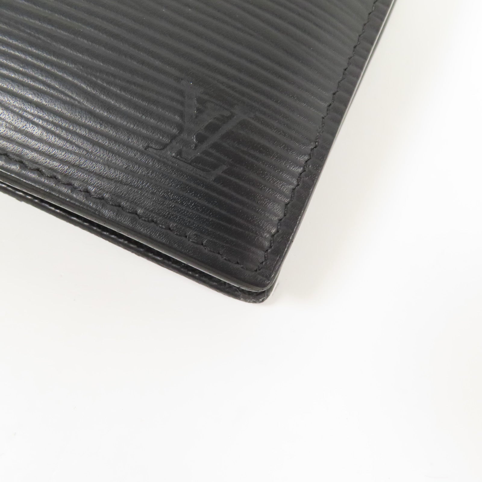 LOUIS VUITTON Epi Portefeuille Marco Wallet銀扣錢包