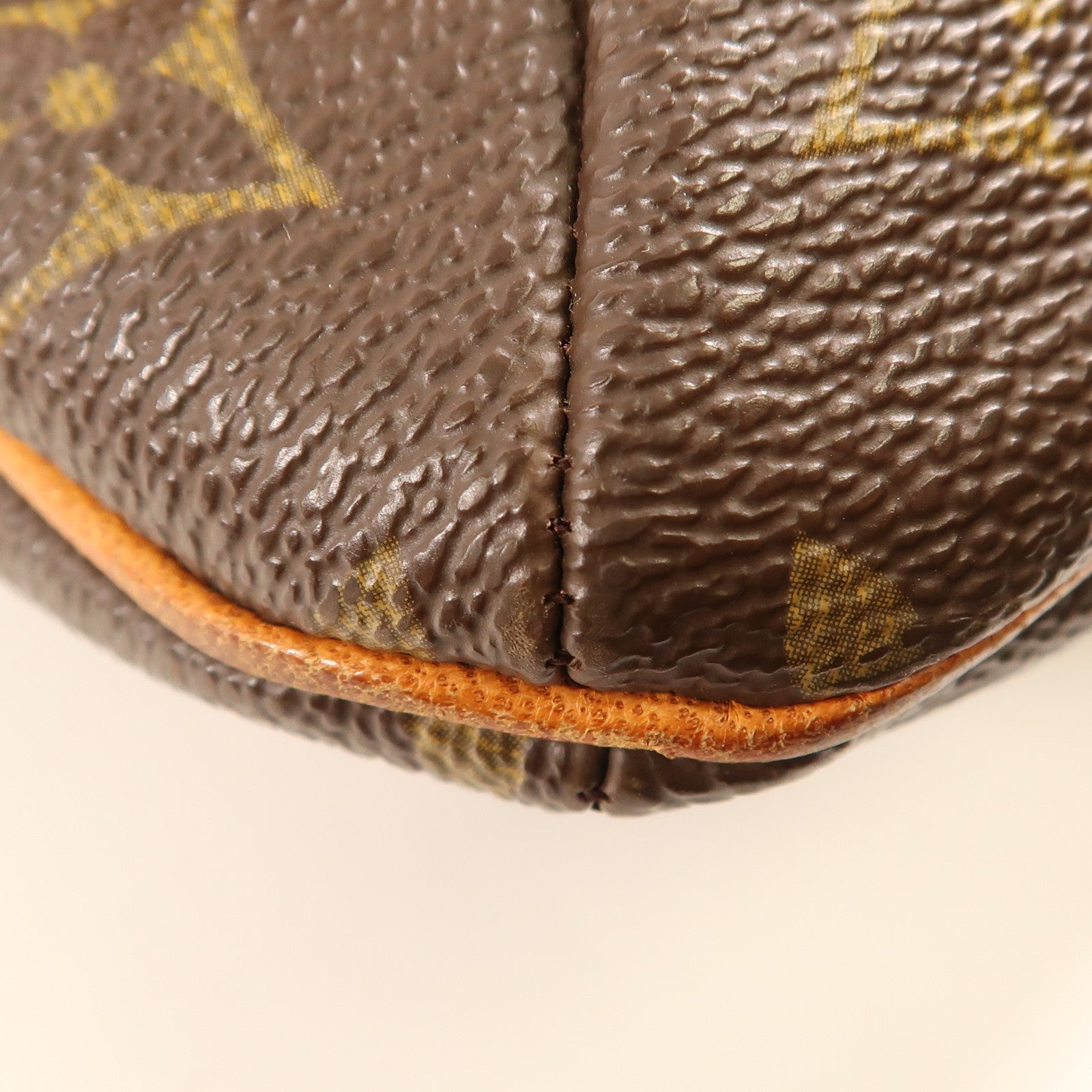 LOUIS VUITTON Monogram Musette金扣肩背袋棕色
