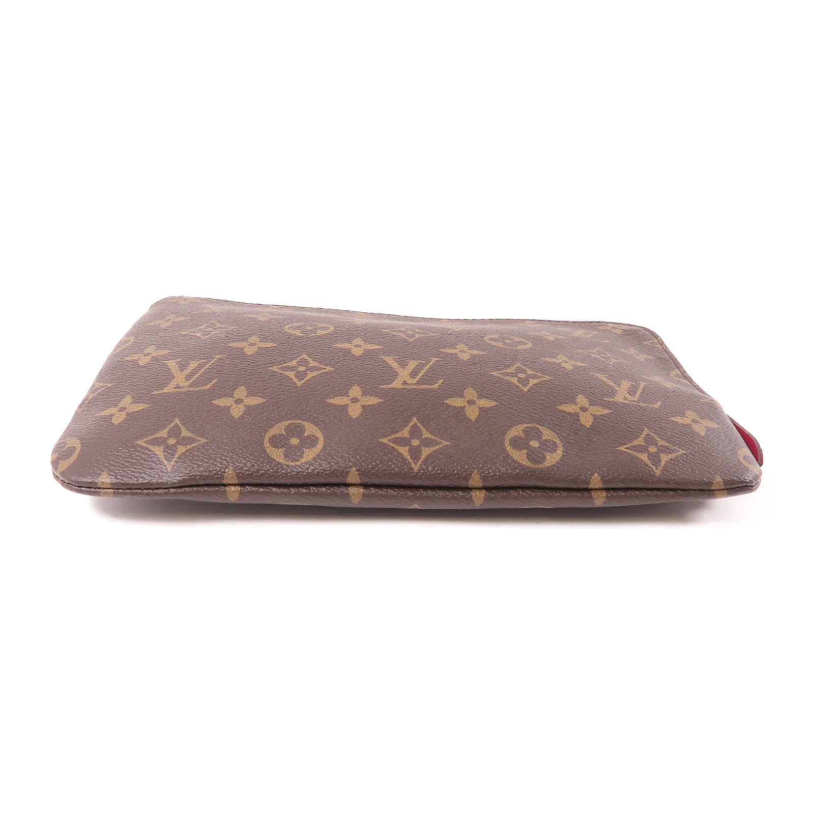 LOUIS VUITTON LV Etui Voyage PM Clutch Bag Pouch  M44148 Monogram Brown