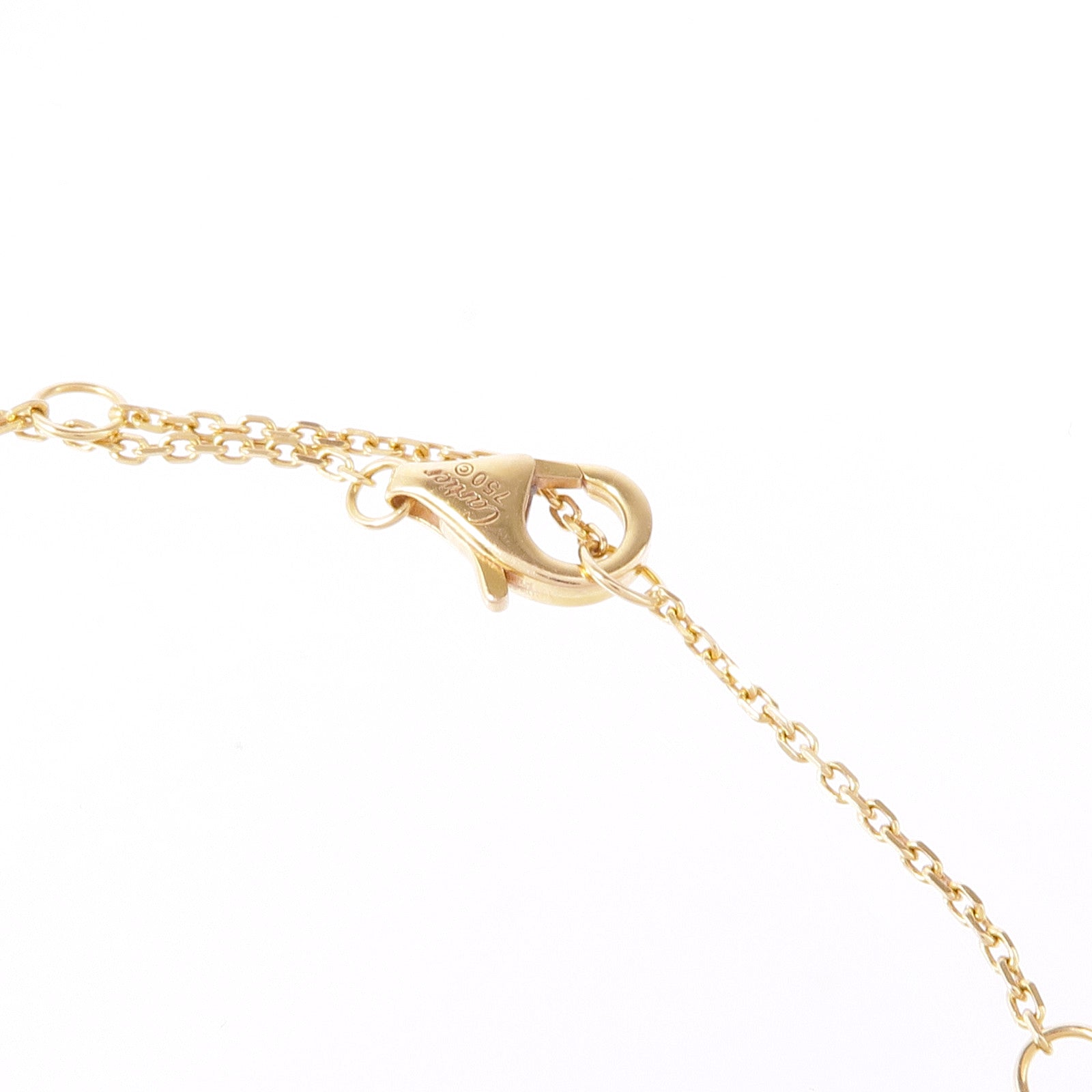 CARTIER 【激減優惠】18K黃金/白金/玫瑰金Trinity Bracelet手鏈