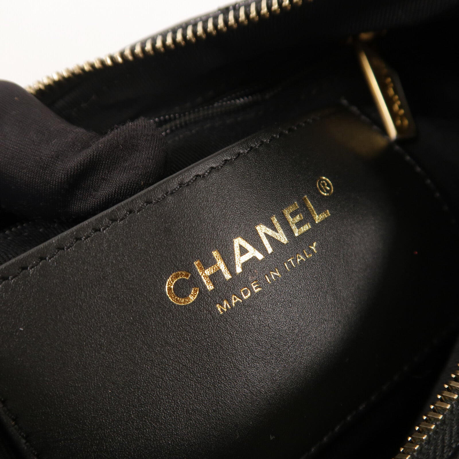 CHANEL 羊皮皮革25C Hobo Bag鏈帶肩背袋