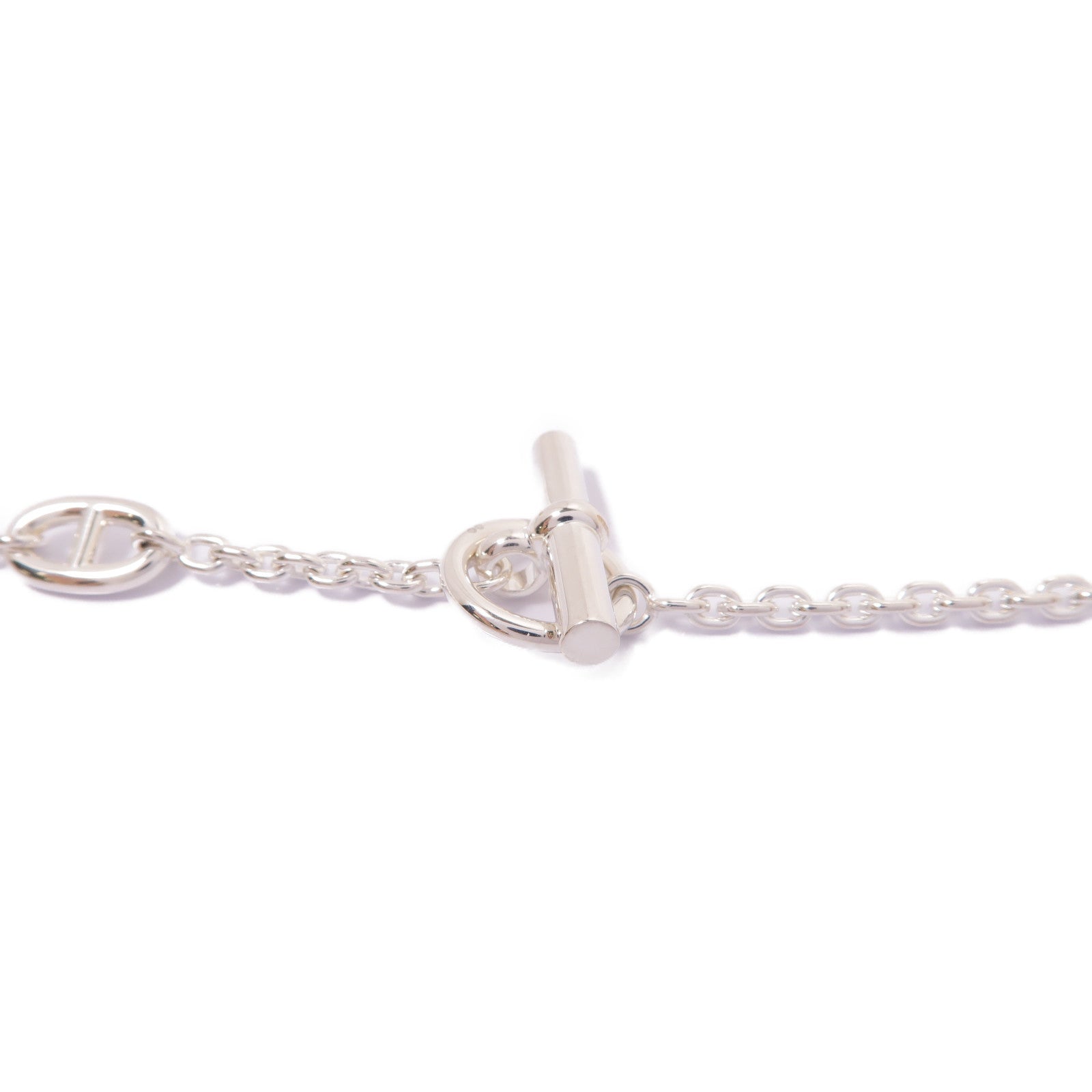 HERMES 925純銀Farandole Long Necklace 80項鍊