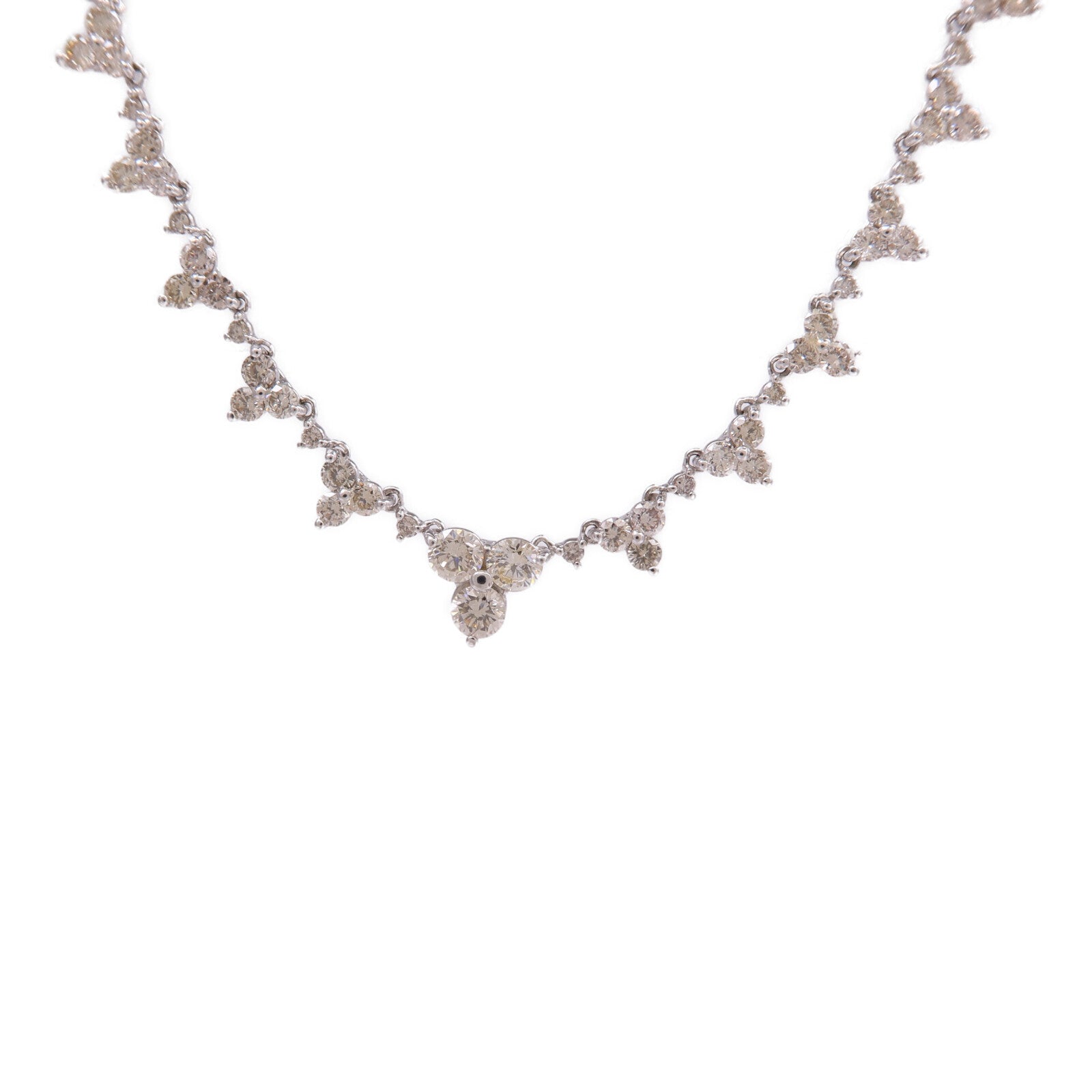 JEWELRY 18K白金Diamond Necklace鑽石項鍊