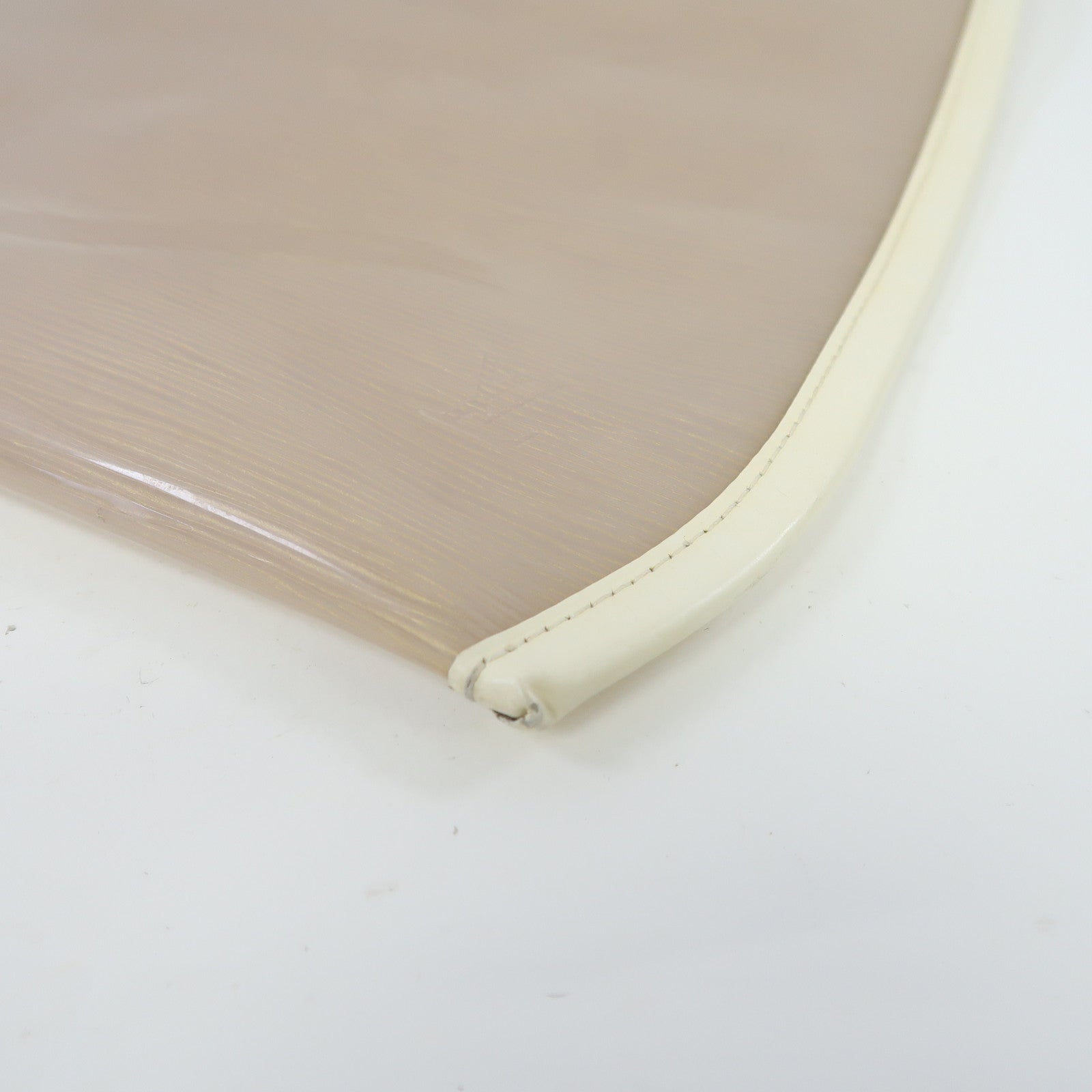 LOUIS VUITTON (PRICE DOWN) LV GHW Plage Bahia Shoulder Bag M92153 Epi Brown/White