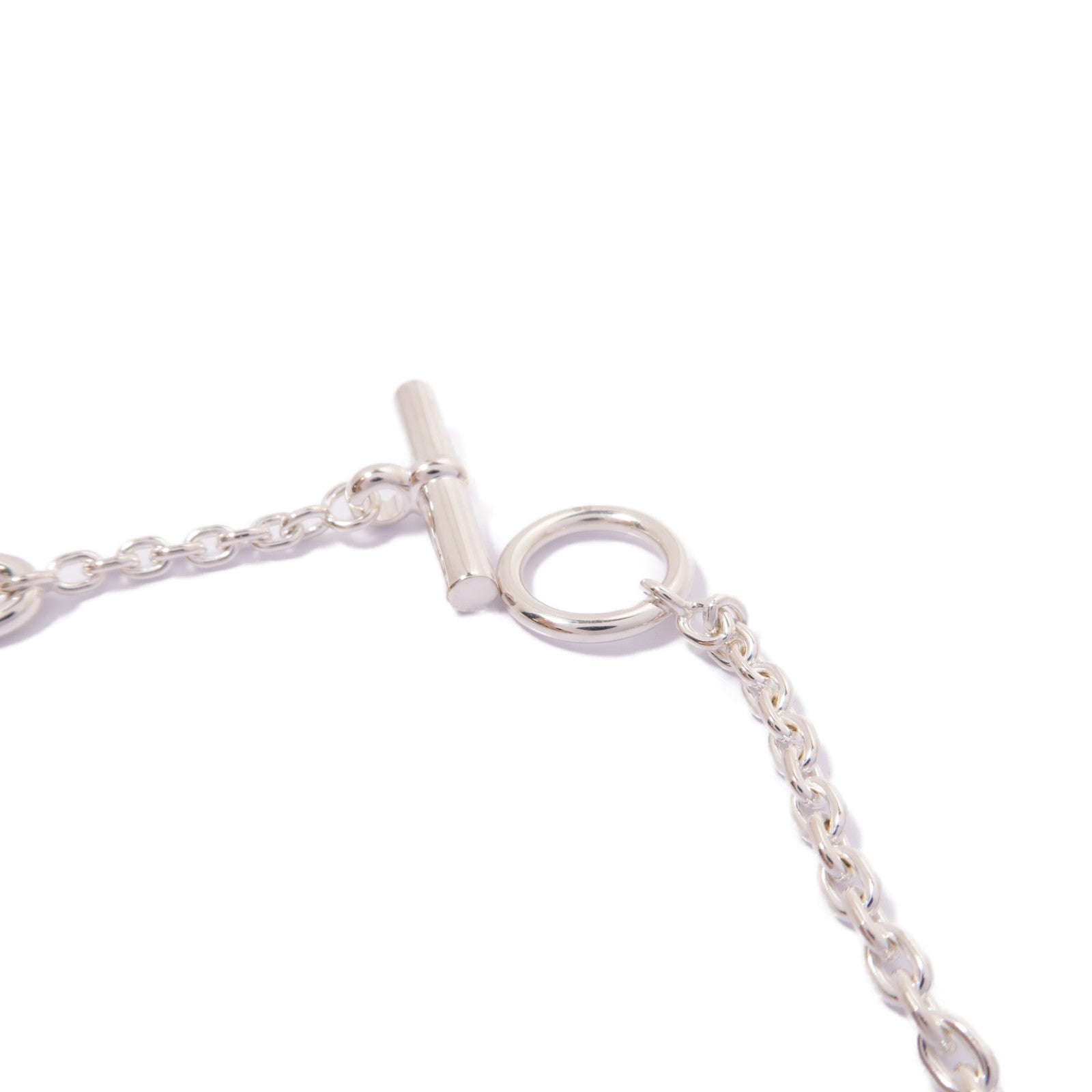 HERMES 925純銀Farandole Long Necklace 80項鍊
