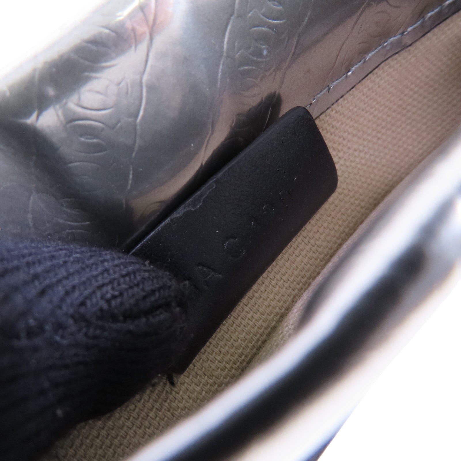 GIVENCHY 漆皮皮革Shoulder Bag肩背袋