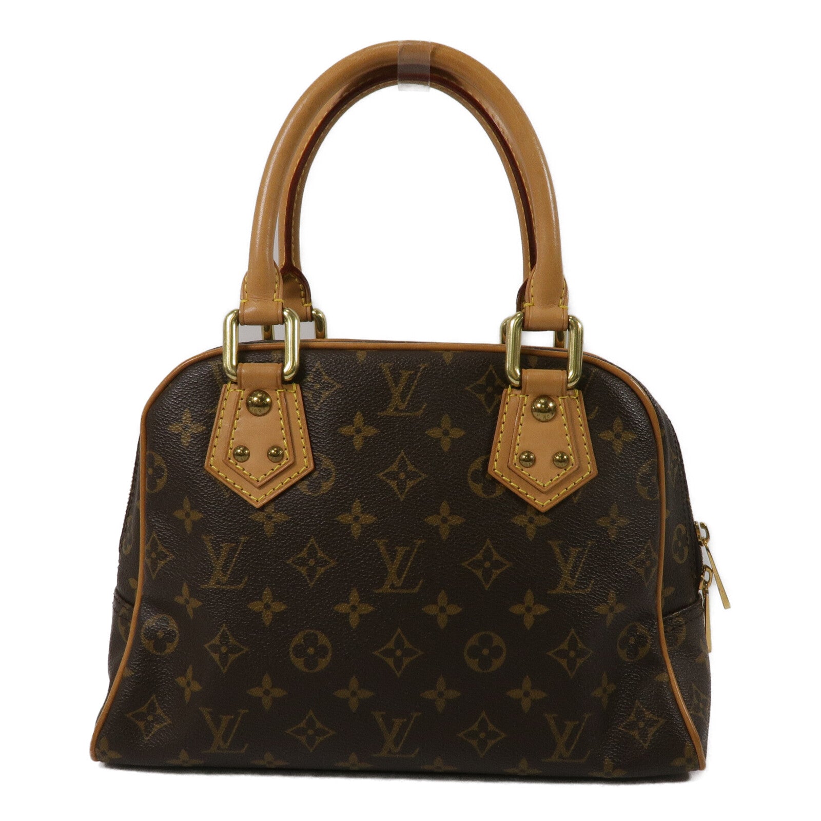LOUIS VUITTON Monogram Manhattan PM手挽袋