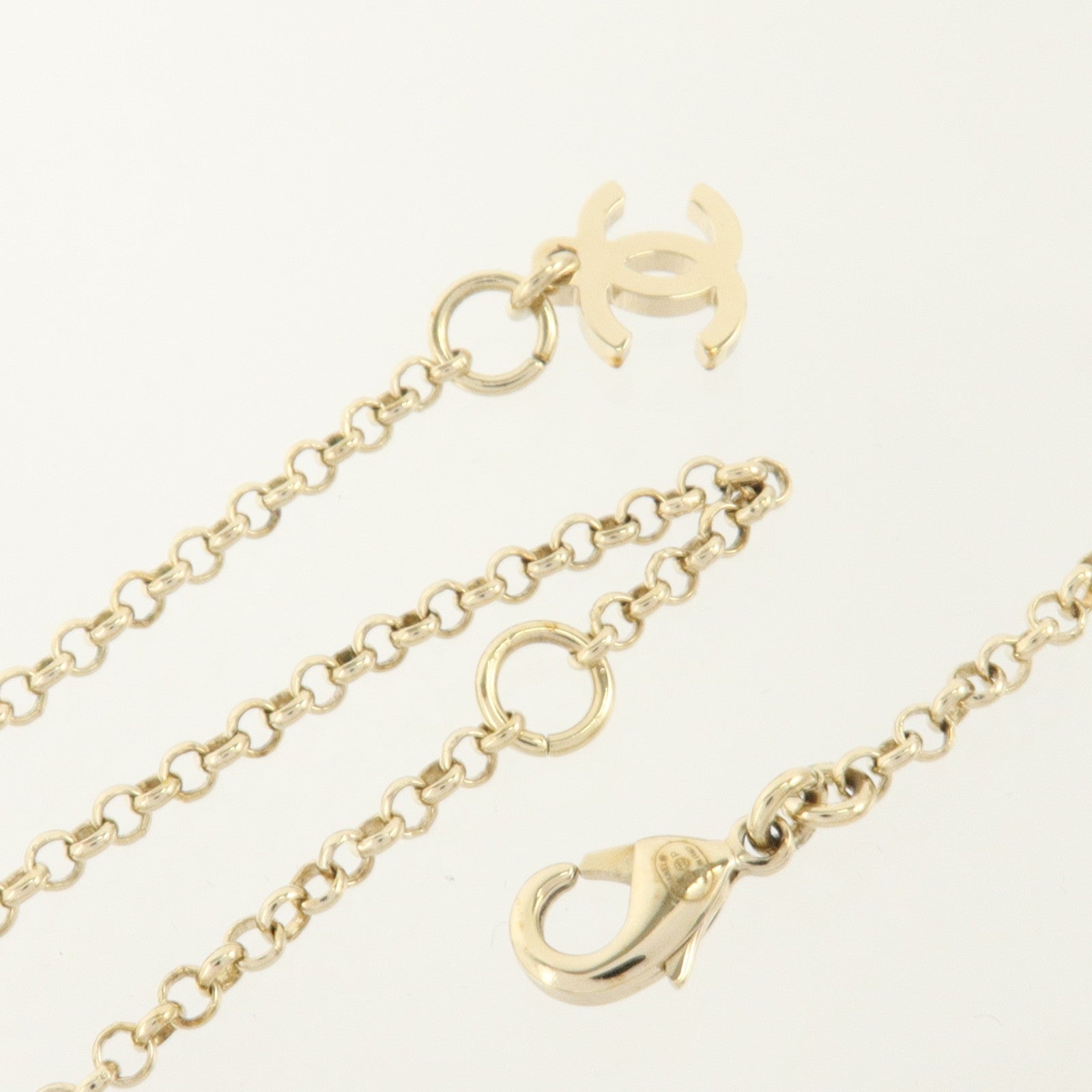 CHANEL 金屬/琺瑯Necklace項鏈