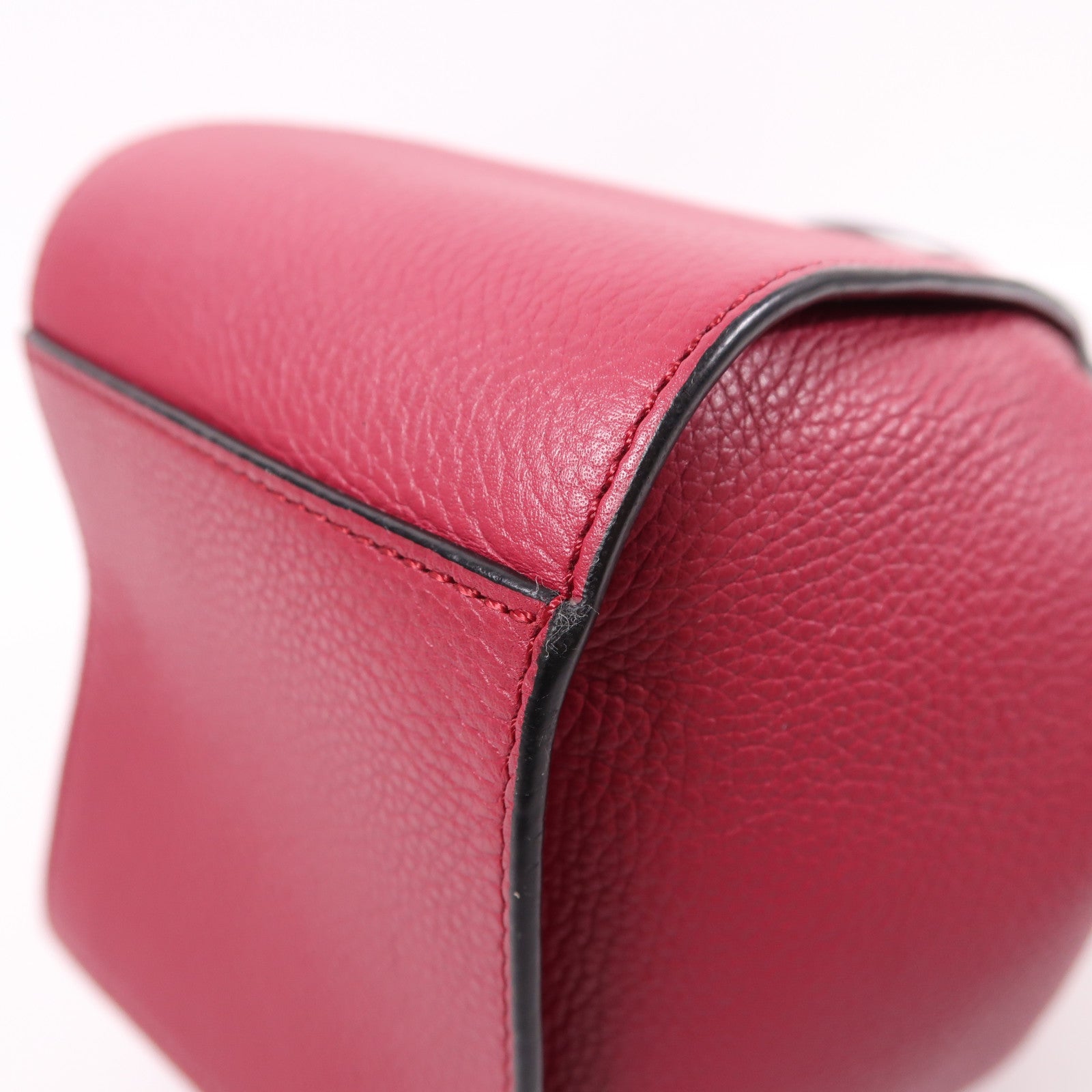 LOEWE 【激減優惠】牛皮皮革Hammock DW Mini銀扣手挽肩背兩用袋