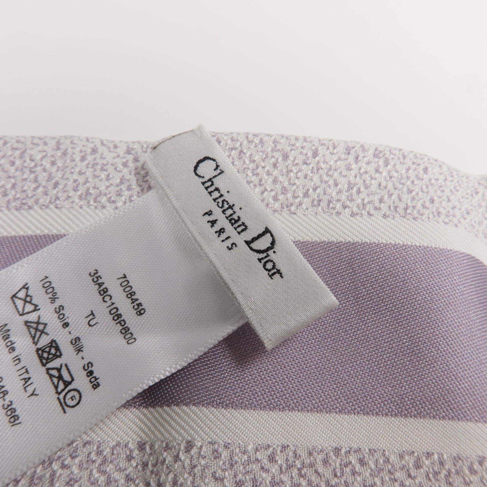 Dior 絲質Pluie Magique Mitzah Scarf絲巾