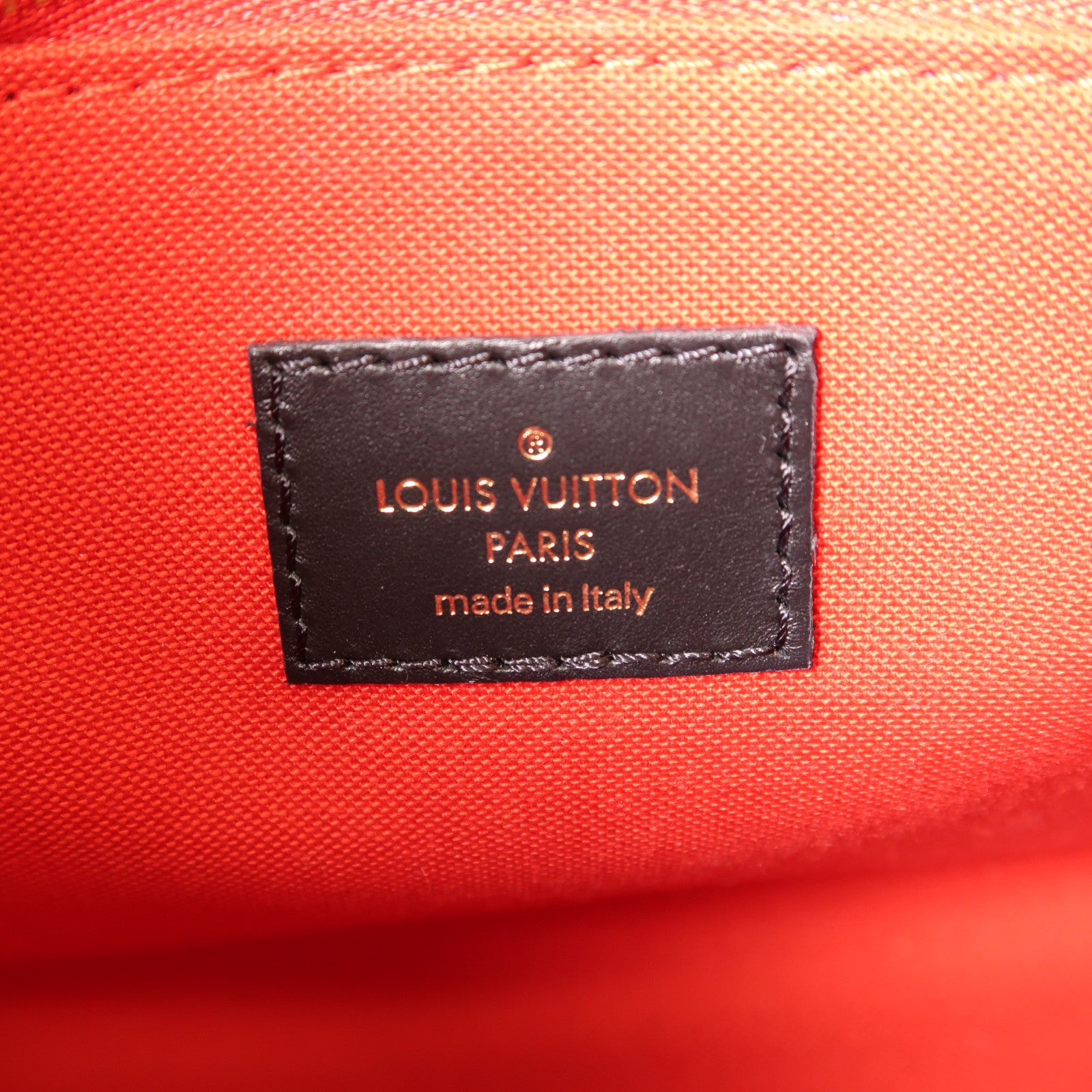 LOUIS VUITTON Monogram Giant OnTheGo PM金扣手挽肩背兩用袋棕色